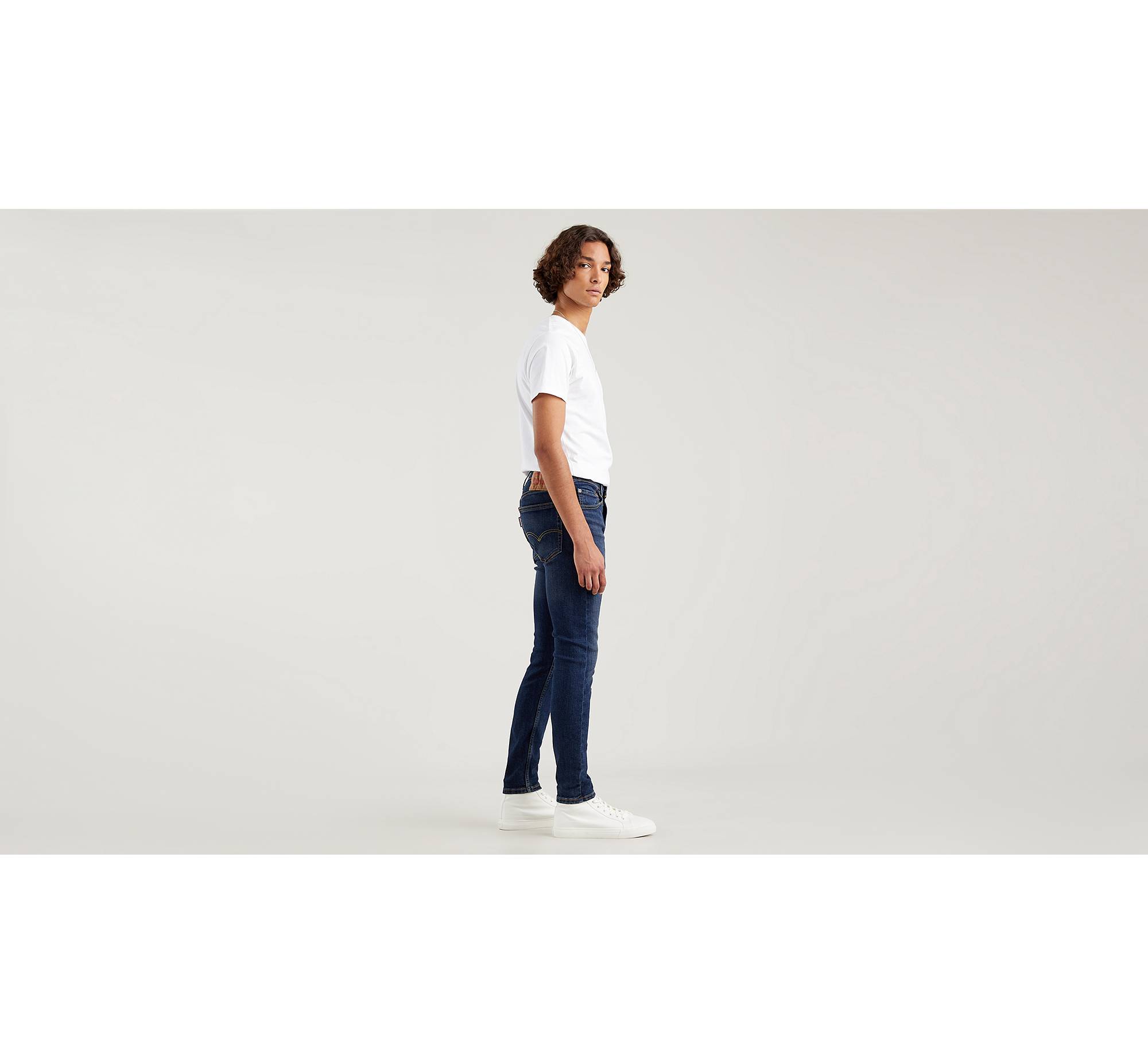 519™ Extreme Skinny Hi-ball Jeans - Blue | Levi's® GB