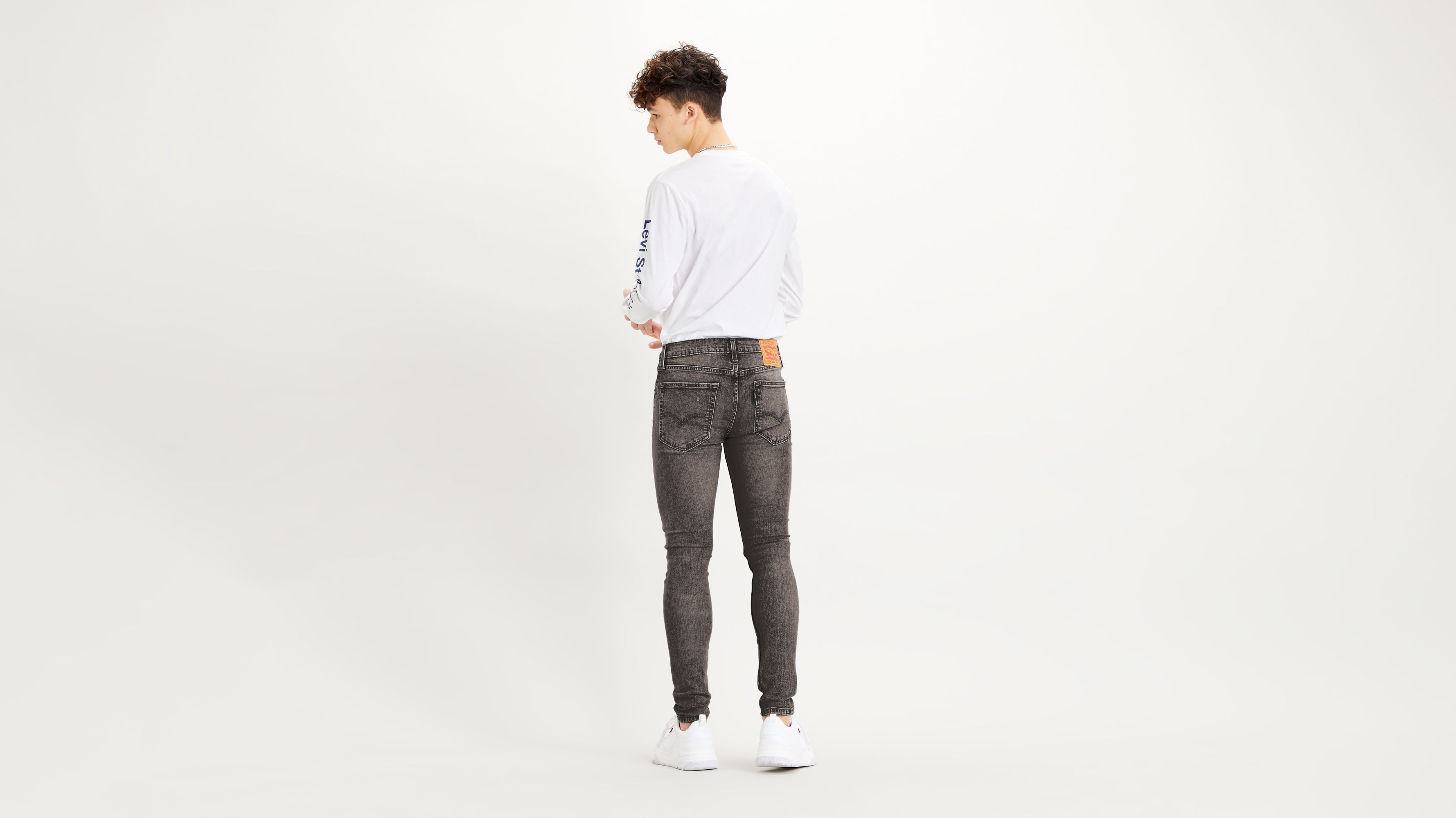 levi's 519 skinny jeans