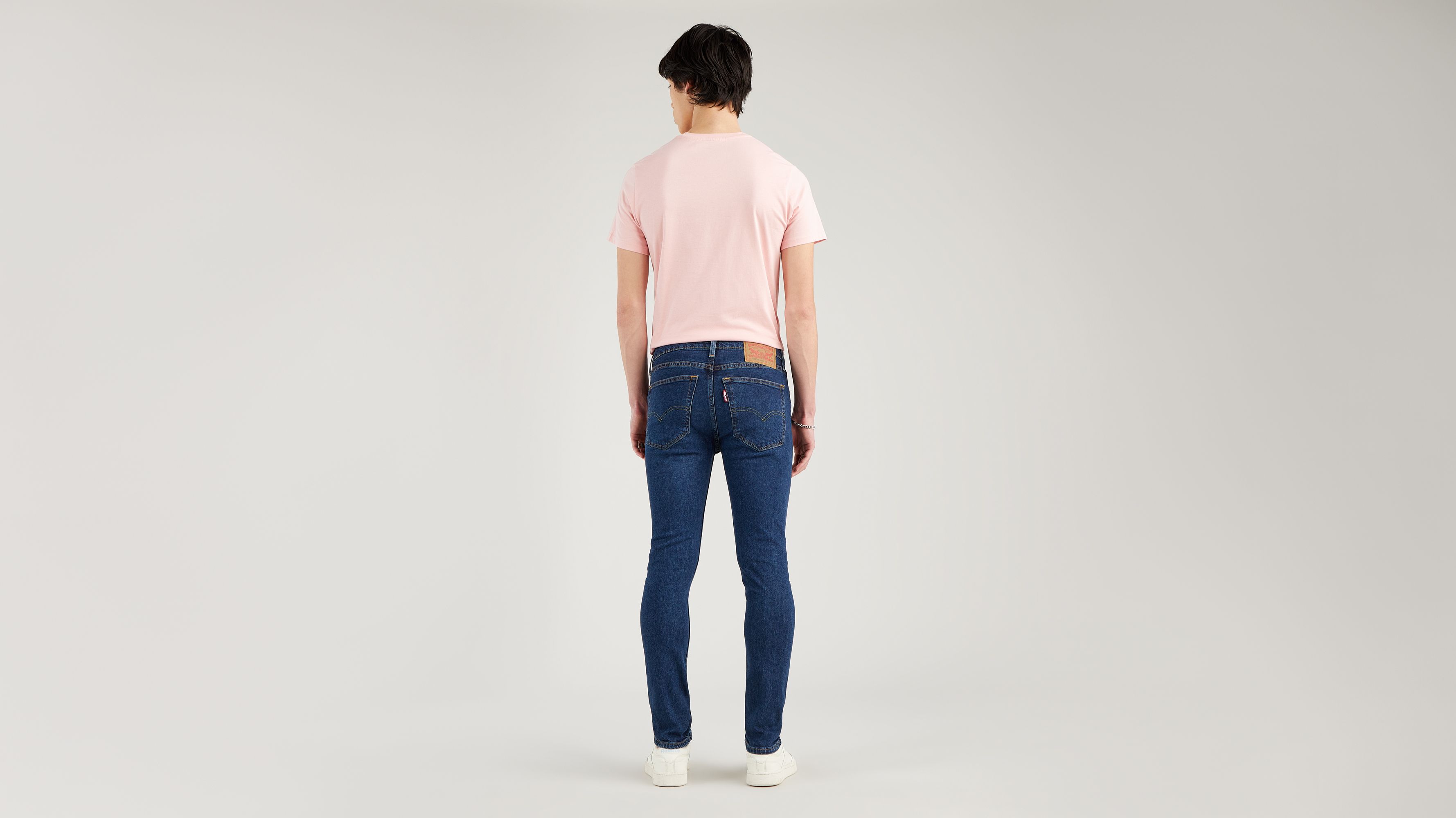 519™ Extreme Skinny Hi-ball Jeans - Blue | Levi's® AT