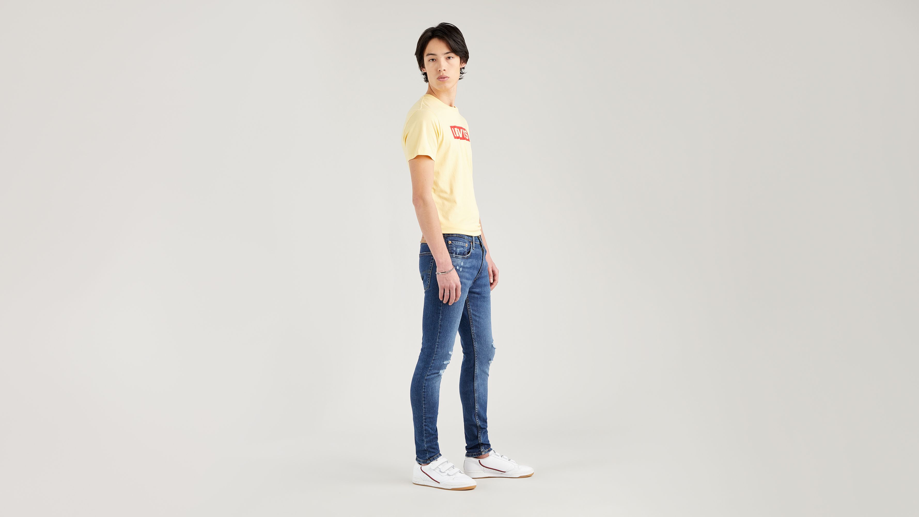 Levi's 519 cheap extreme skinny stretch