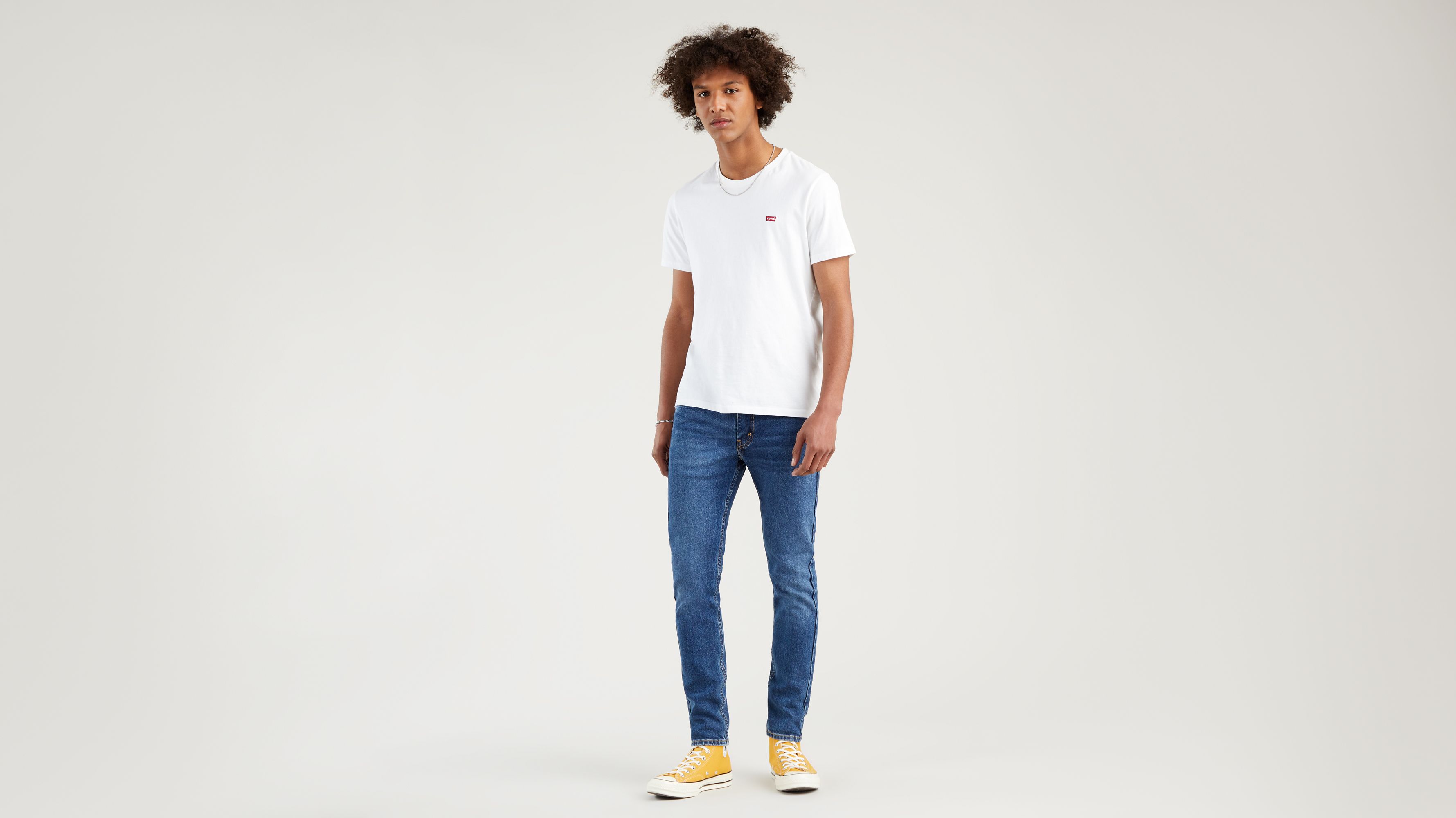 519™ Extreme Skinny Hi-ball Jeans - Blue | Levi's® AL