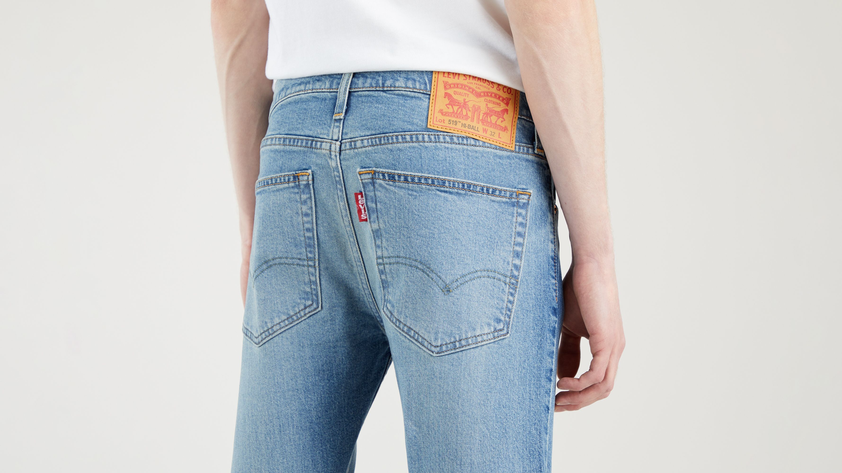 519™ Extreme Skinny Hi-ball Jeans - Blue | Levi's® IT