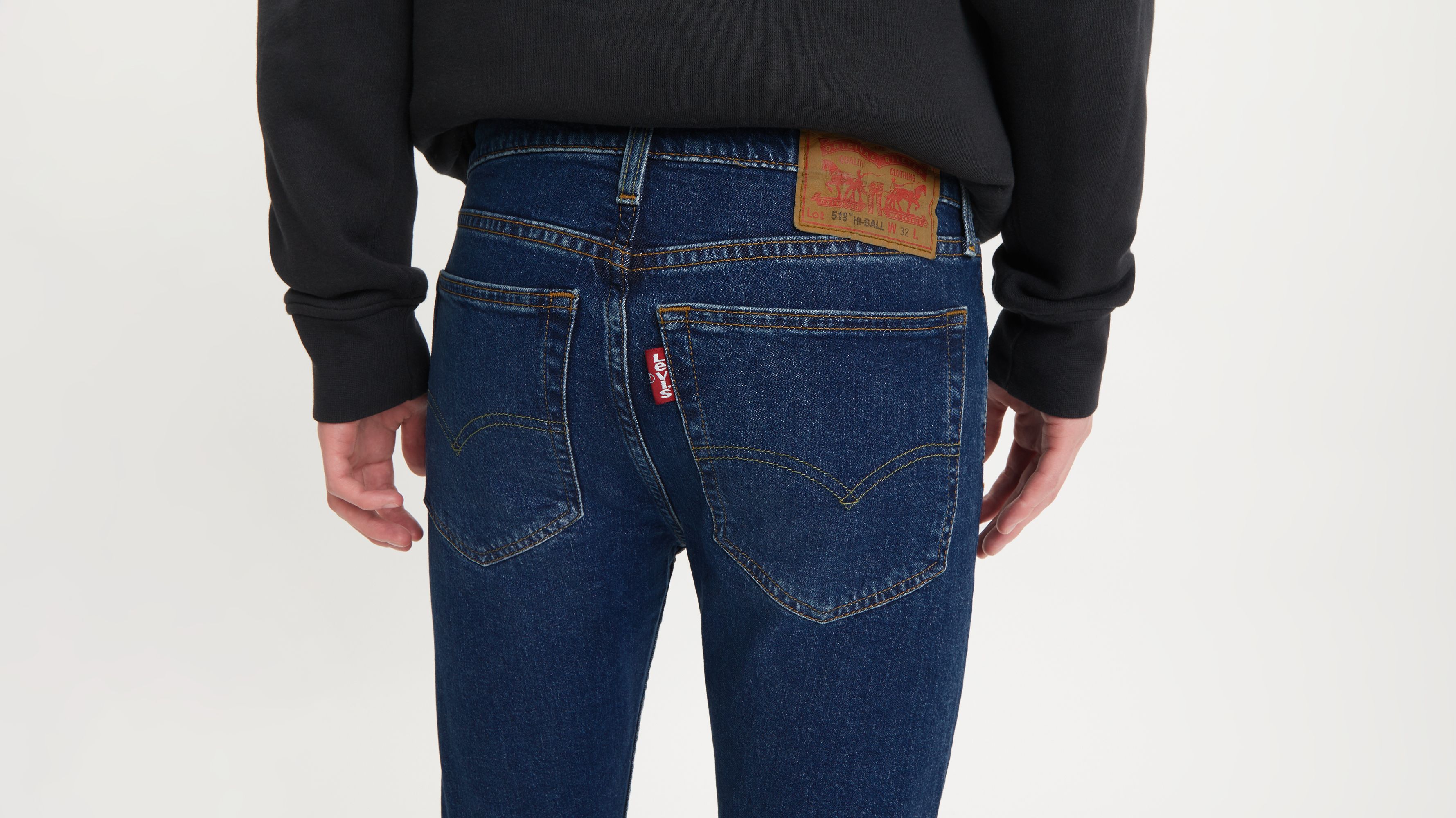 Levis 519 cheap lived in adv