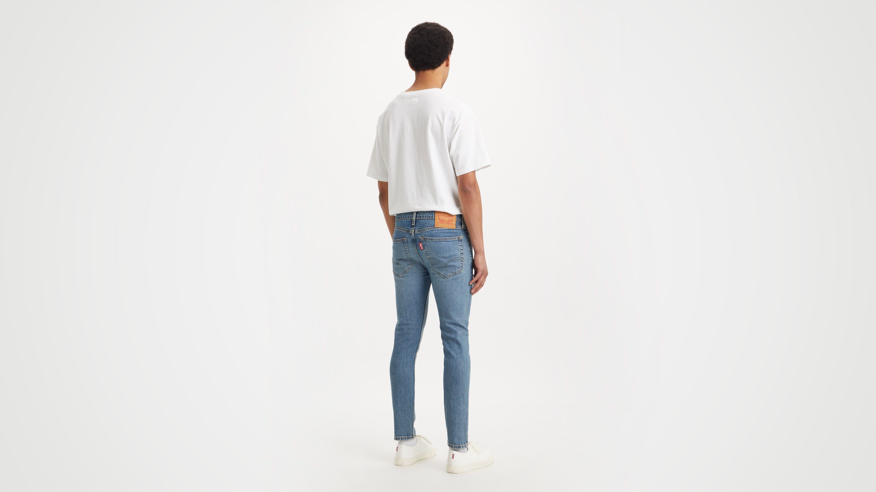 519™ Extremely Skinny Hi-ball - Blue | Levi's® CH