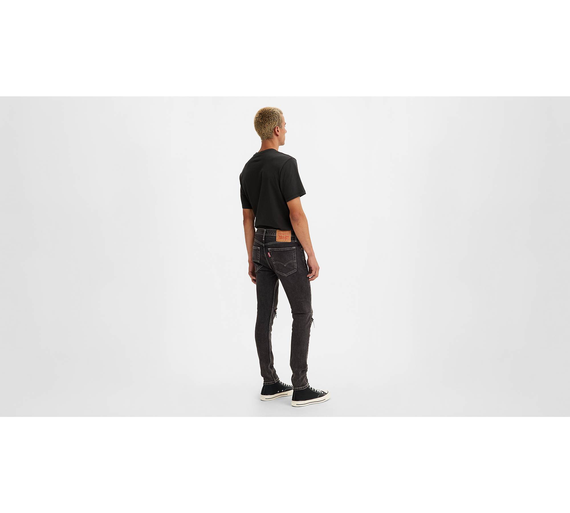 519™ Skinny Hi-ball Jeans Black | Levi's® GB