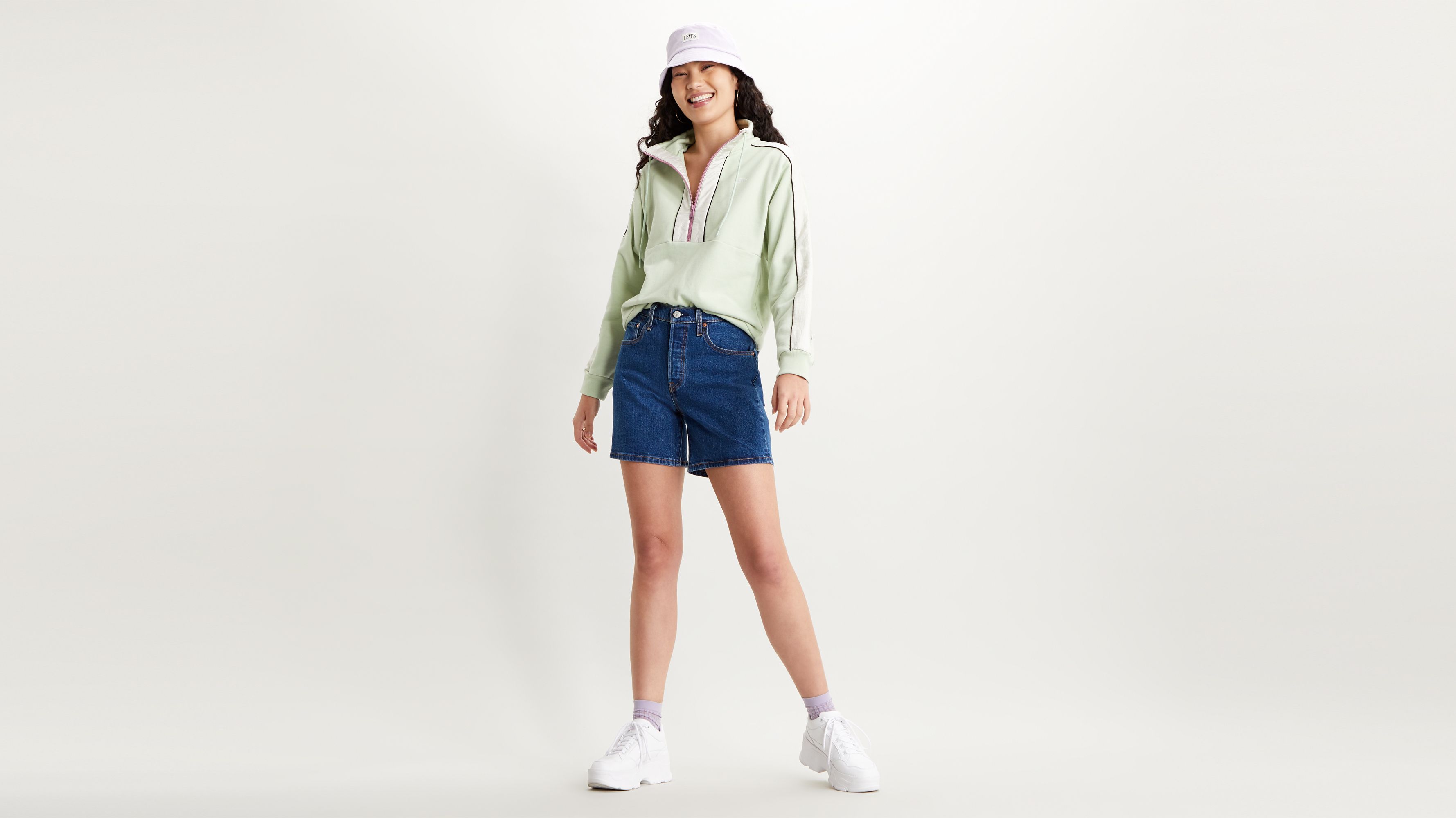 Levi's 501 Mid Thigh Shorts