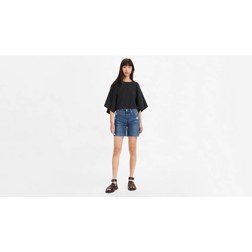 501® Original High Rise Mid-Thigh Women's Shorts 1