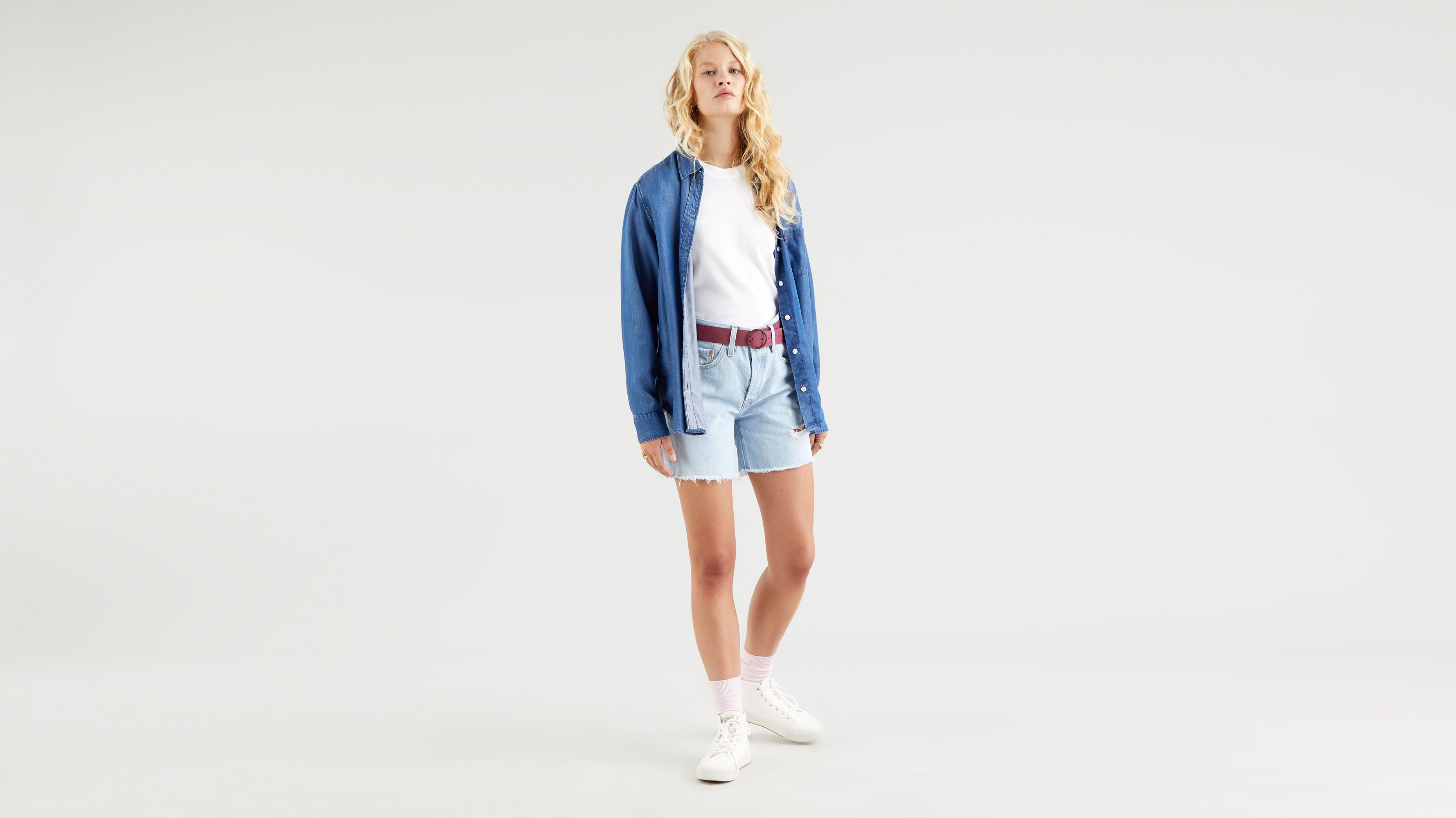 Shorts 501® Levi's® Original a mezza coscia 4