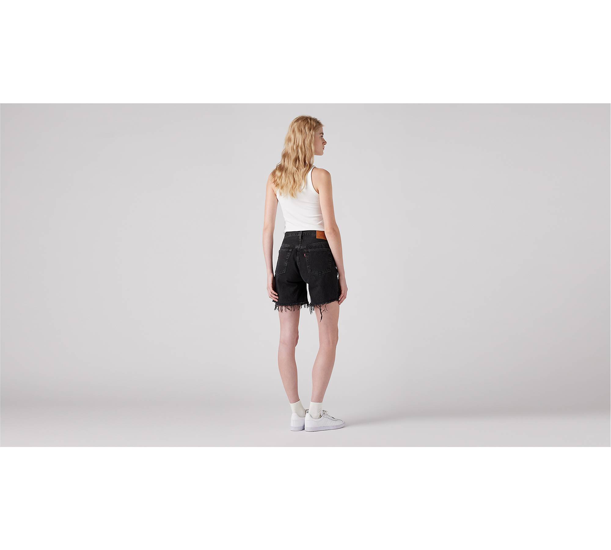 501® Mid Thigh Shorts - Black