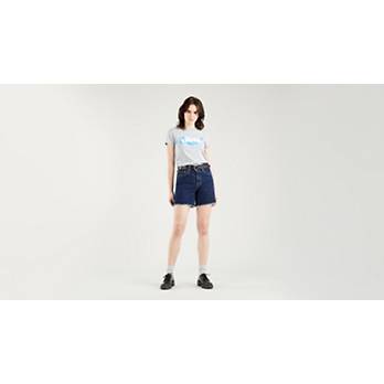 501® Original High Rise Mid-Thigh Women's Shorts 5