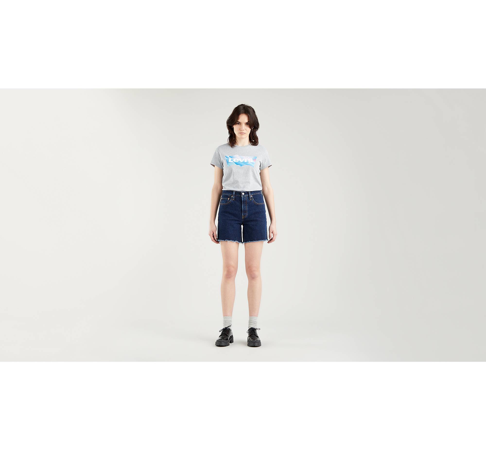 501® Mid Thigh Shorts - Blue