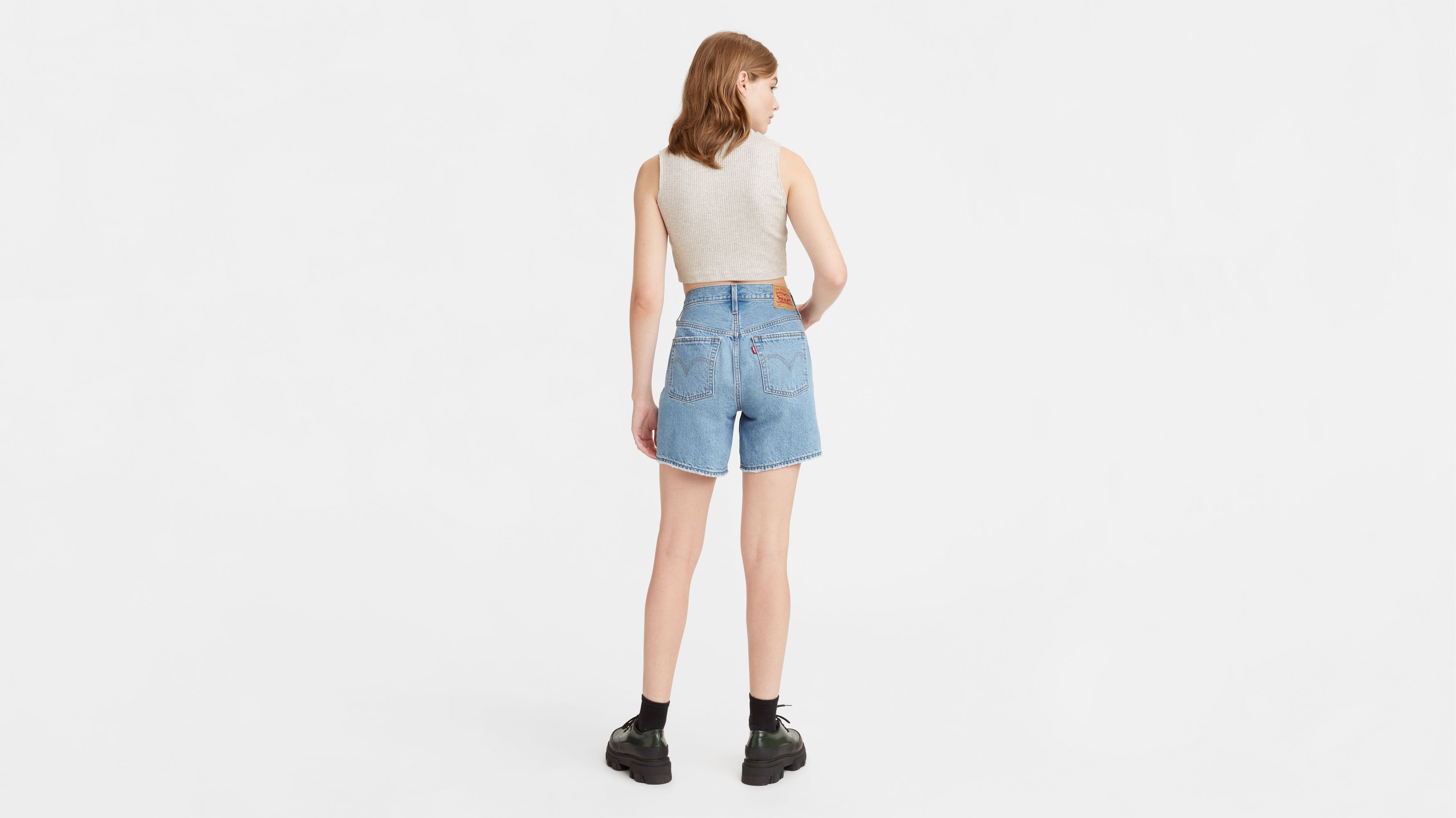 Pantalones cortos hasta mitad del muslo 501® 3