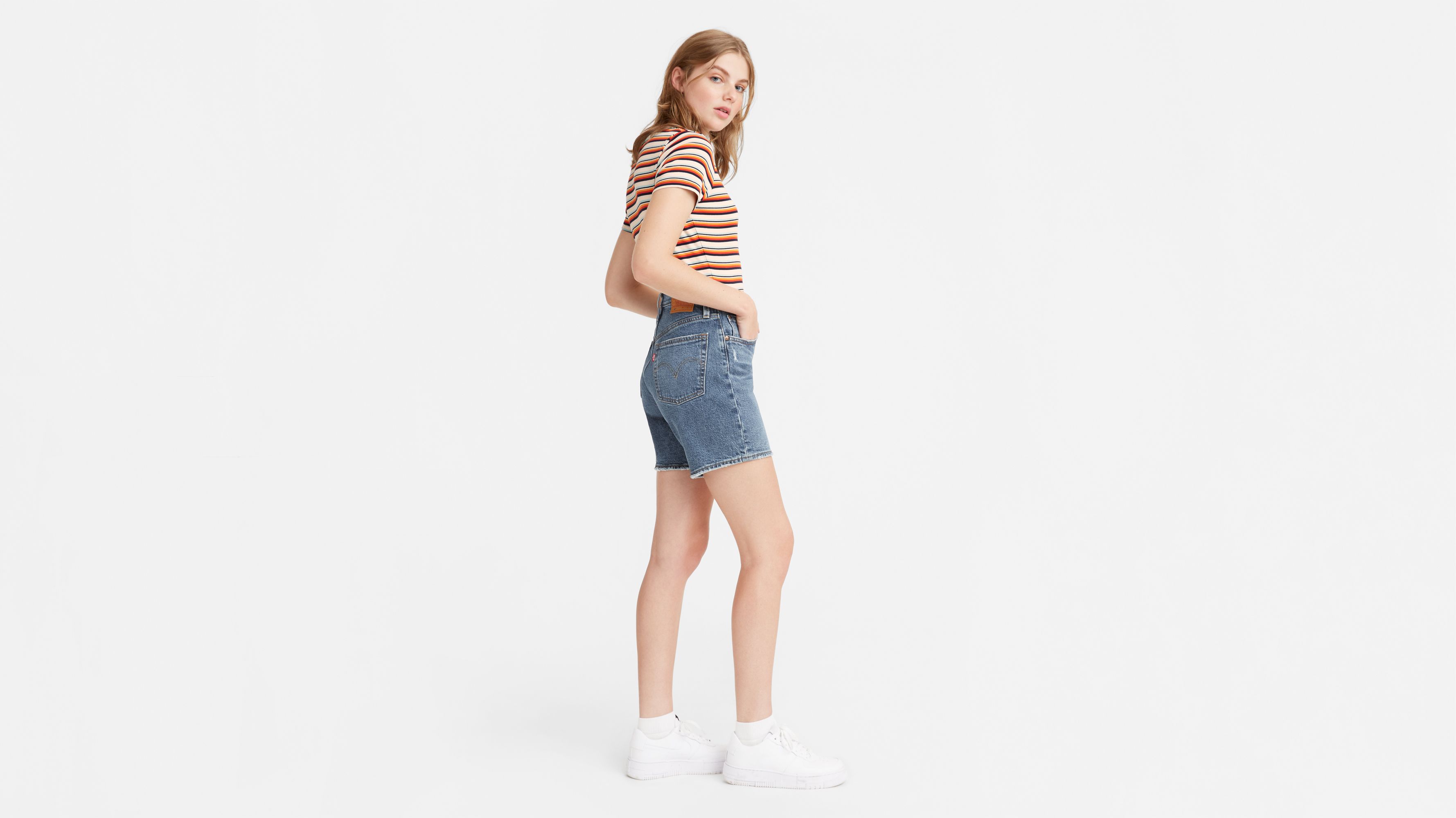 501® Mid Thigh Women's Shorts 3