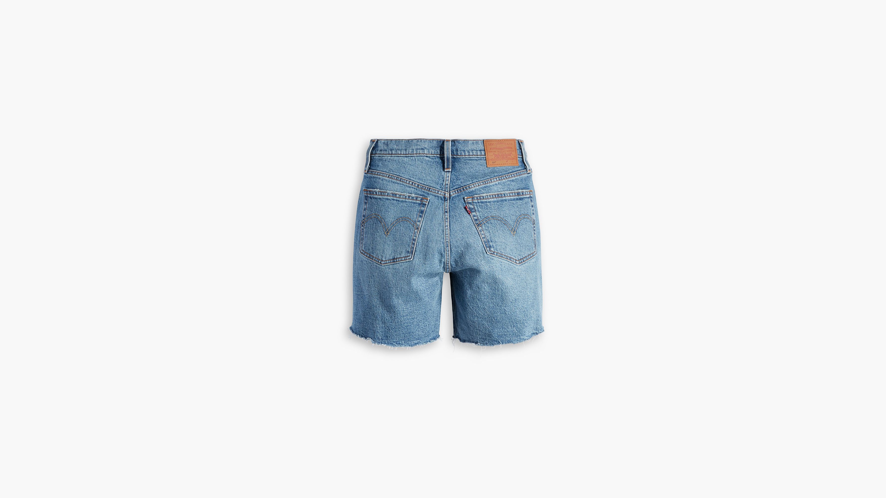 Levi's 501 Mid Thigh Short Lunar Black 85833-0016 - Free Shipping at Largo  Drive