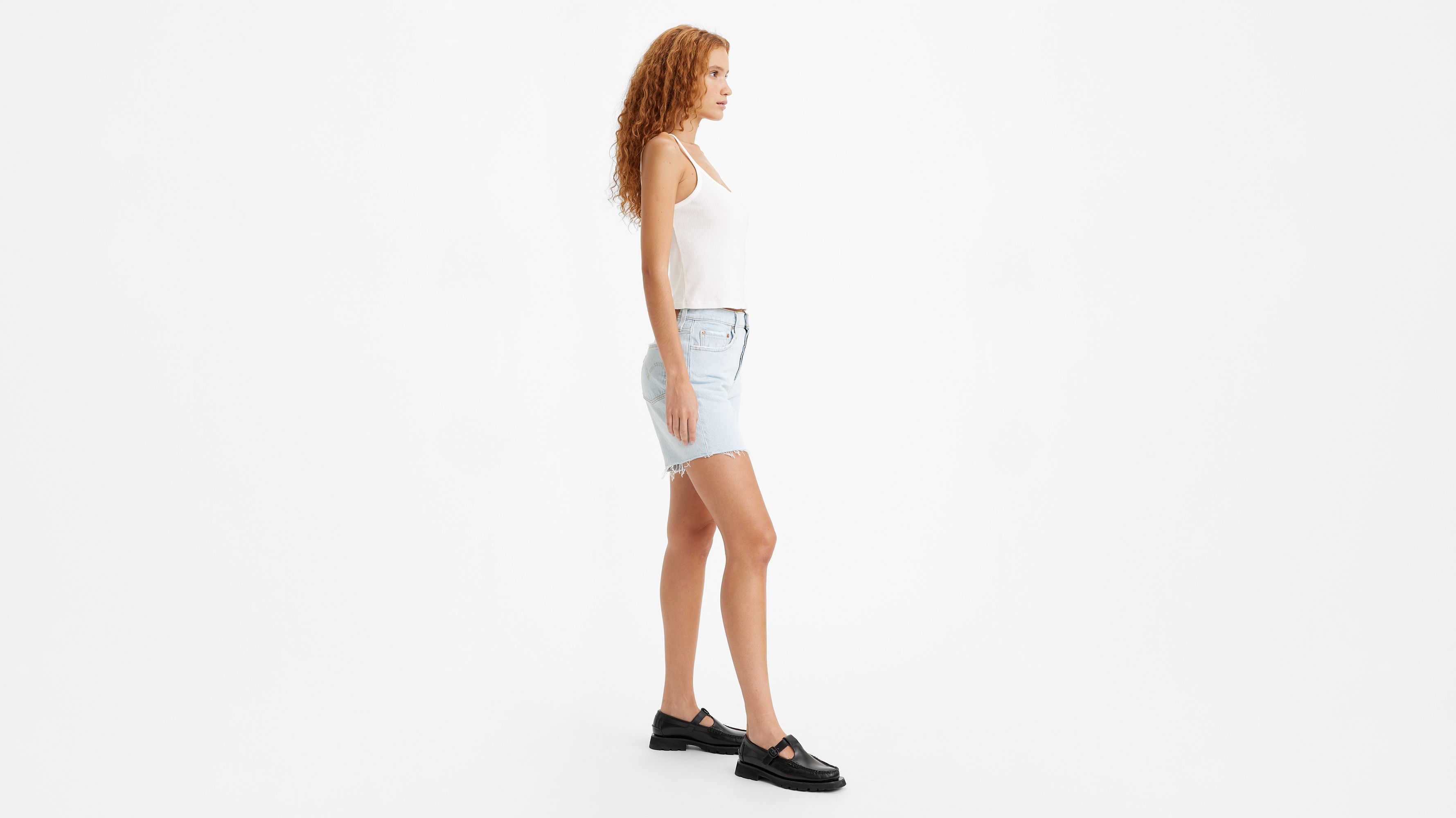 501® Mid Thigh Women's Shorts 3