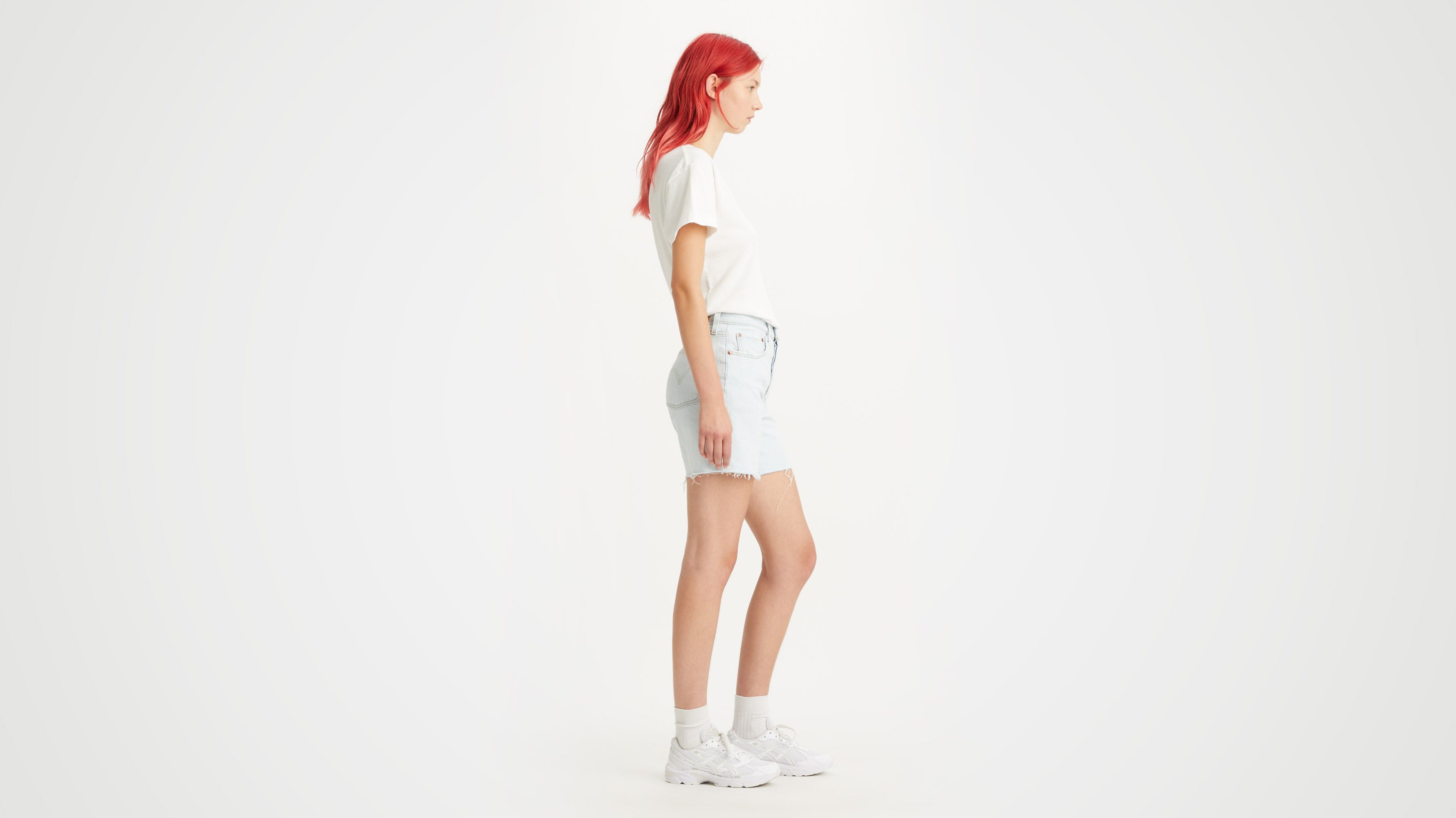 501® mellemlange shorts 2