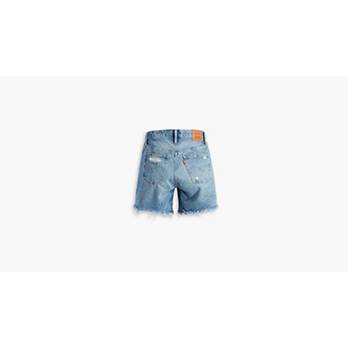 Levi's 501® Mid Thigh Women's Jean Shorts : Target