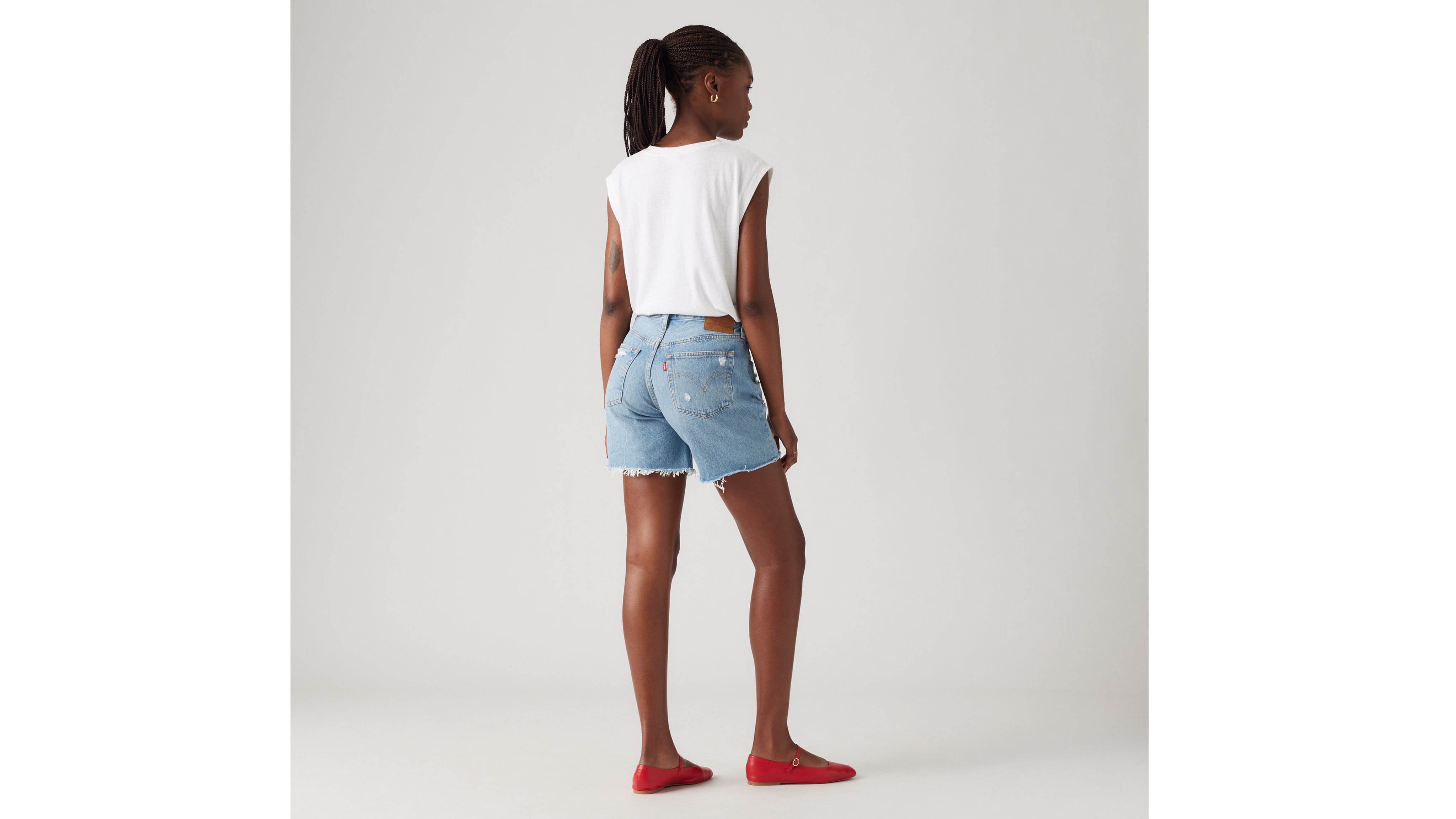 501® Mid Thigh Shorts Blue Levi's® IE