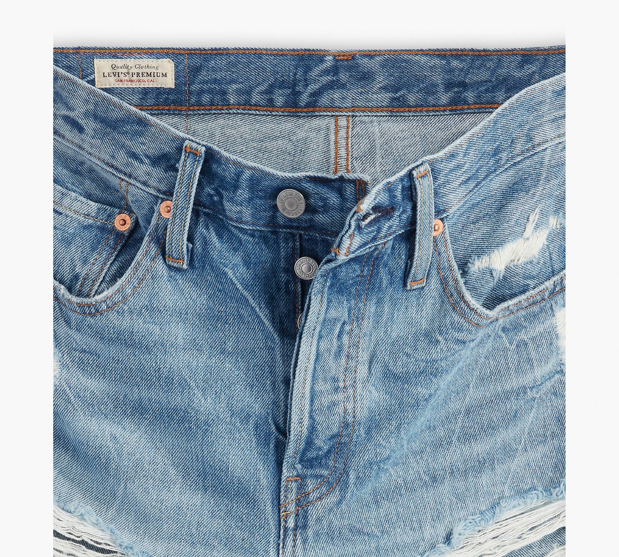 501® Mid Thigh Women's Shorts - Medium Wash | Levi's® CA