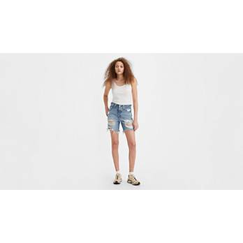 501® Mid Thigh Women's Shorts 5