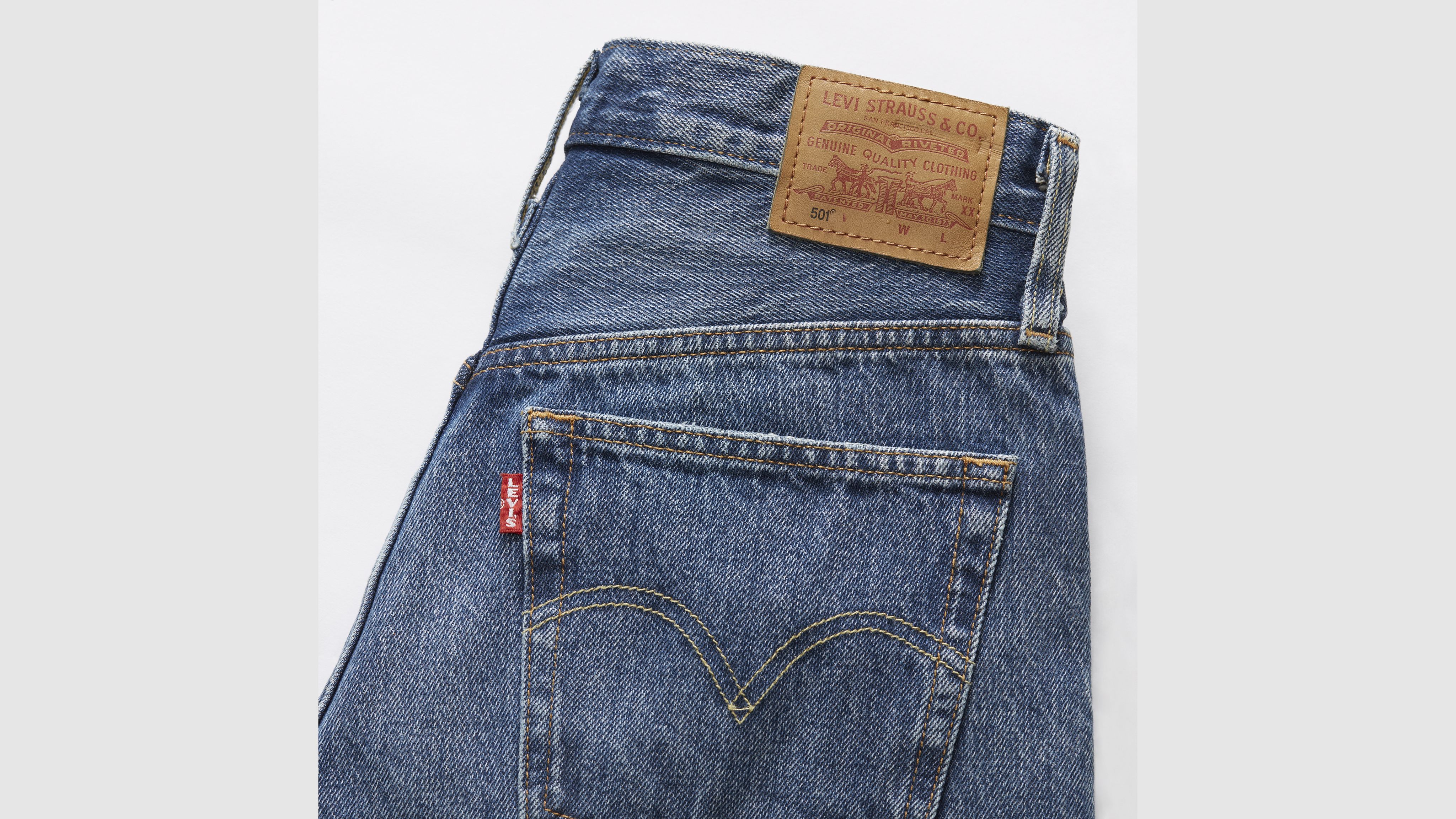 501® Mid Thigh Women's Shorts 7