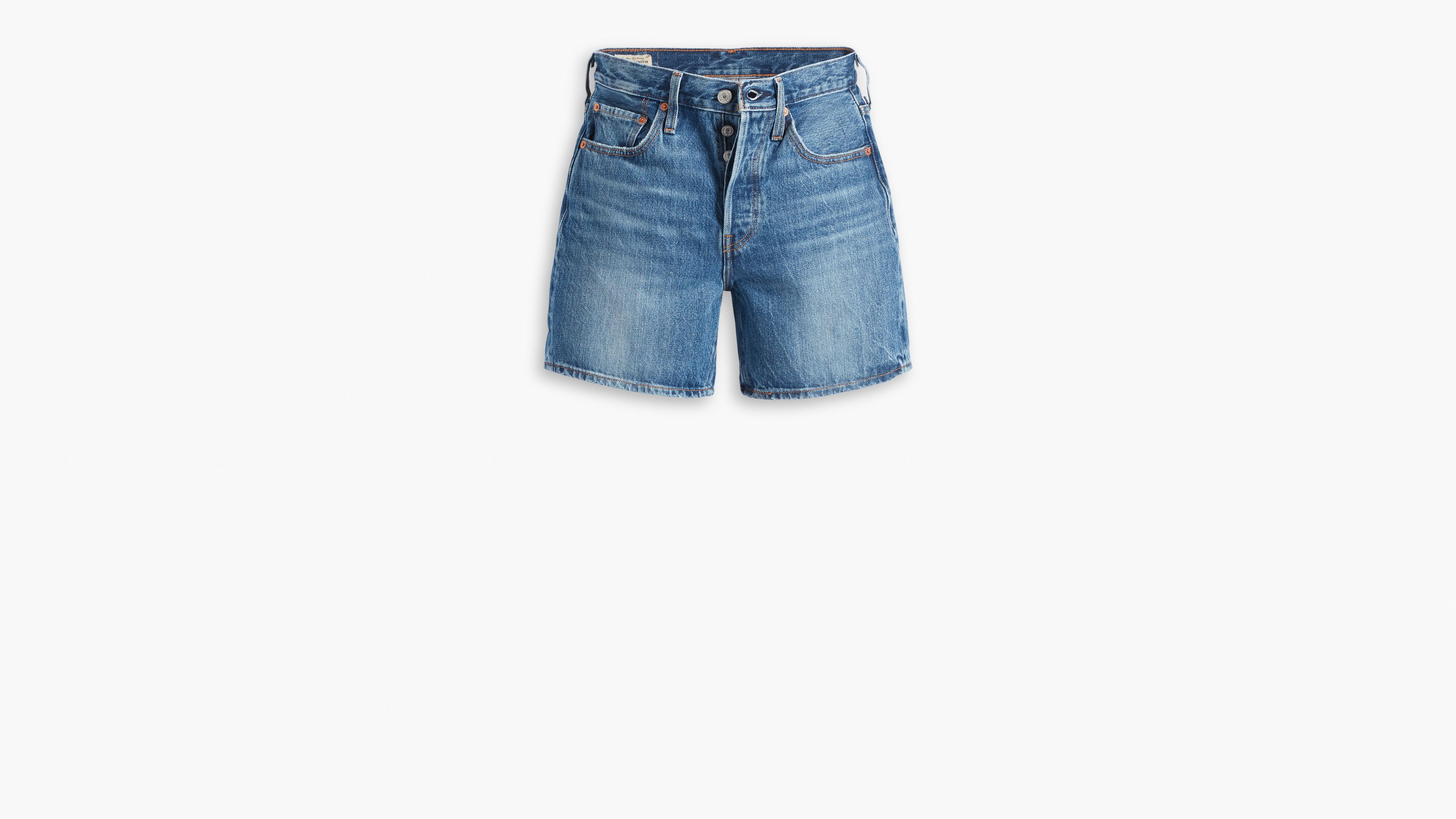 Levi's 501® Mid Thigh Women's Jean Shorts - Pleased To Meet You 30 : Target