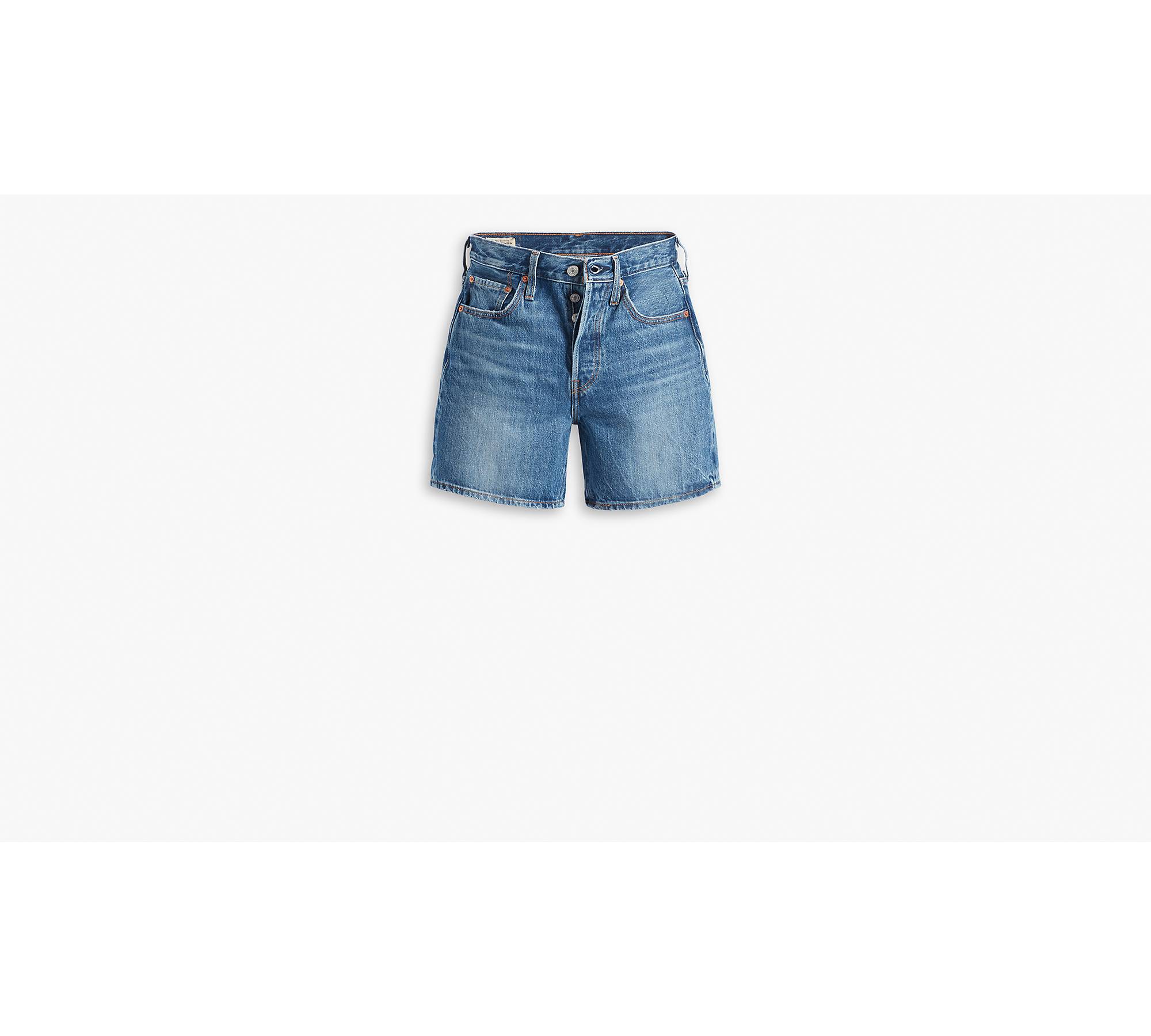 501® Mid-thigh Shorts - Blue | Levi's® ES