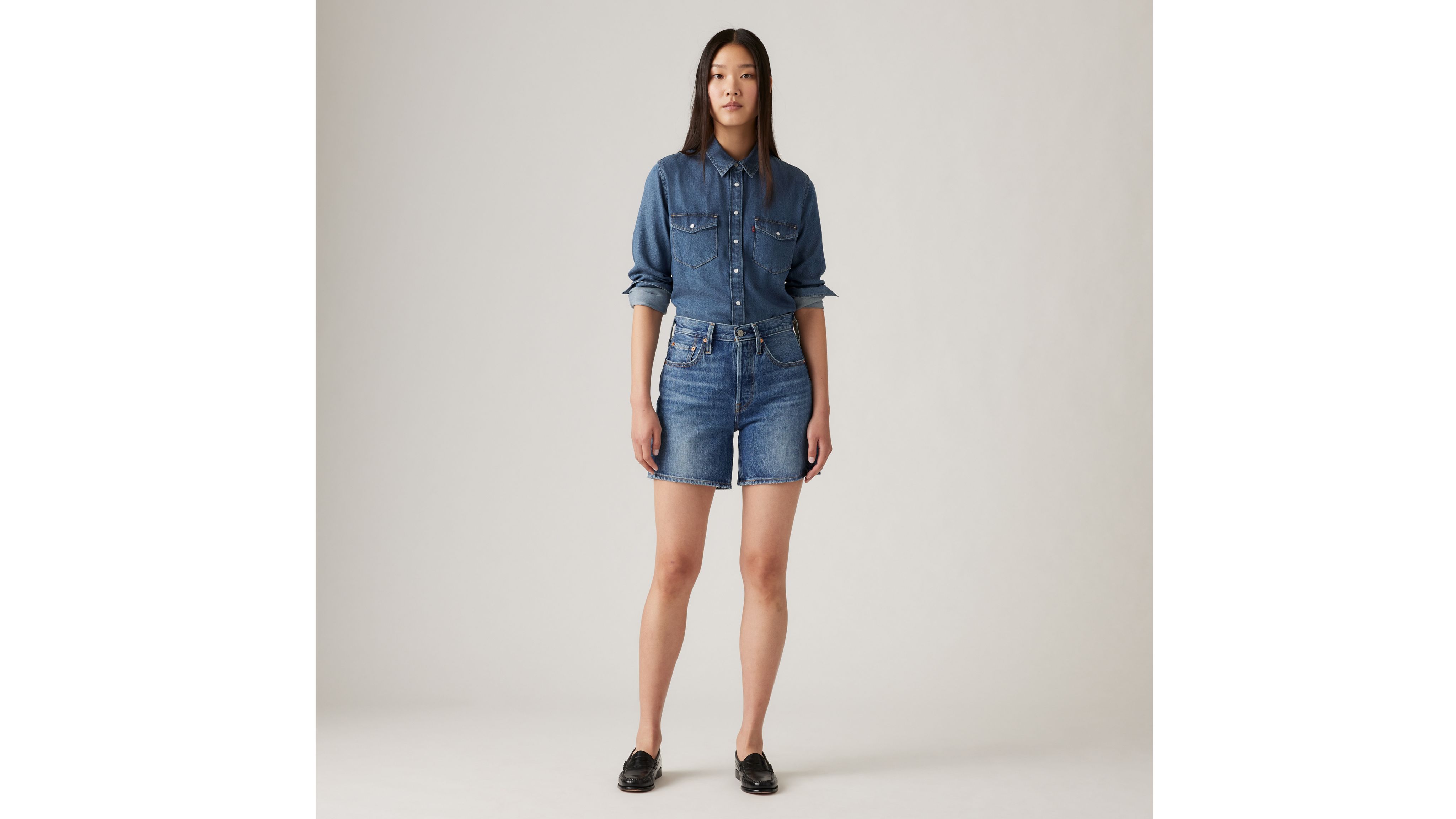 501® Mid Thigh Women's Shorts 6