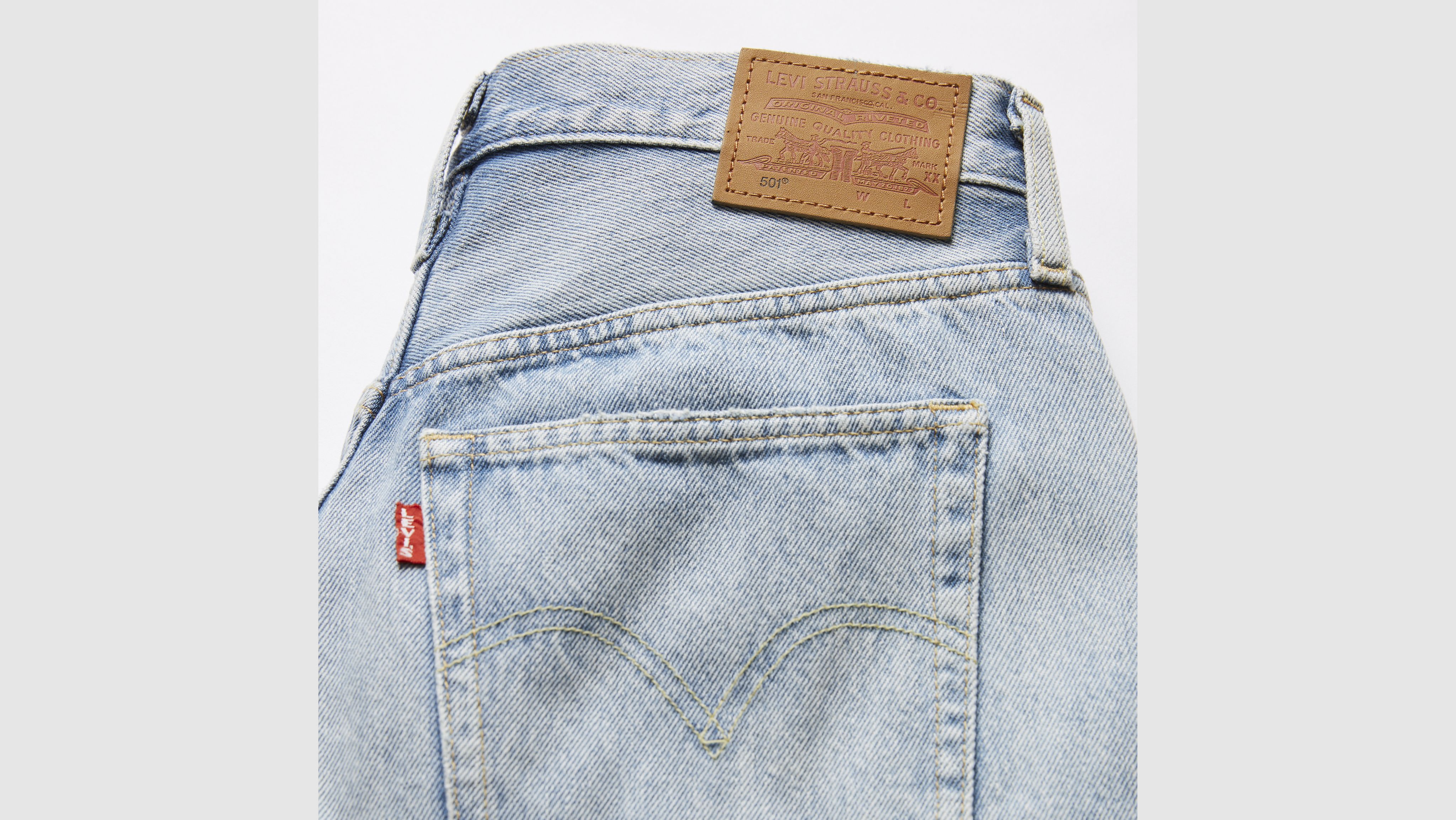 501® Mid Thigh Women's Shorts 7