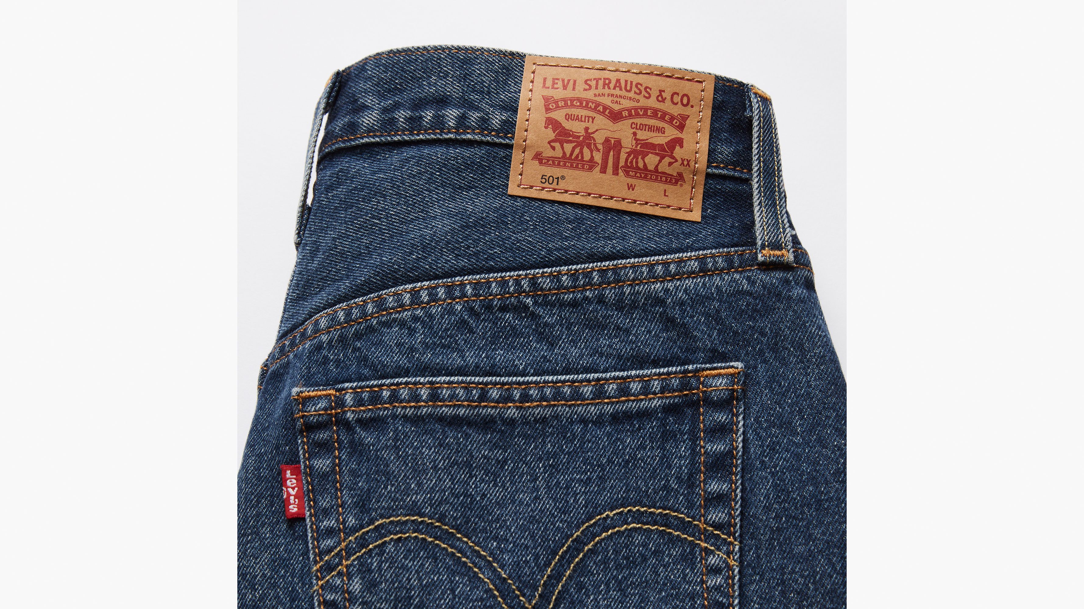 501® Mid Thigh Shorts 5