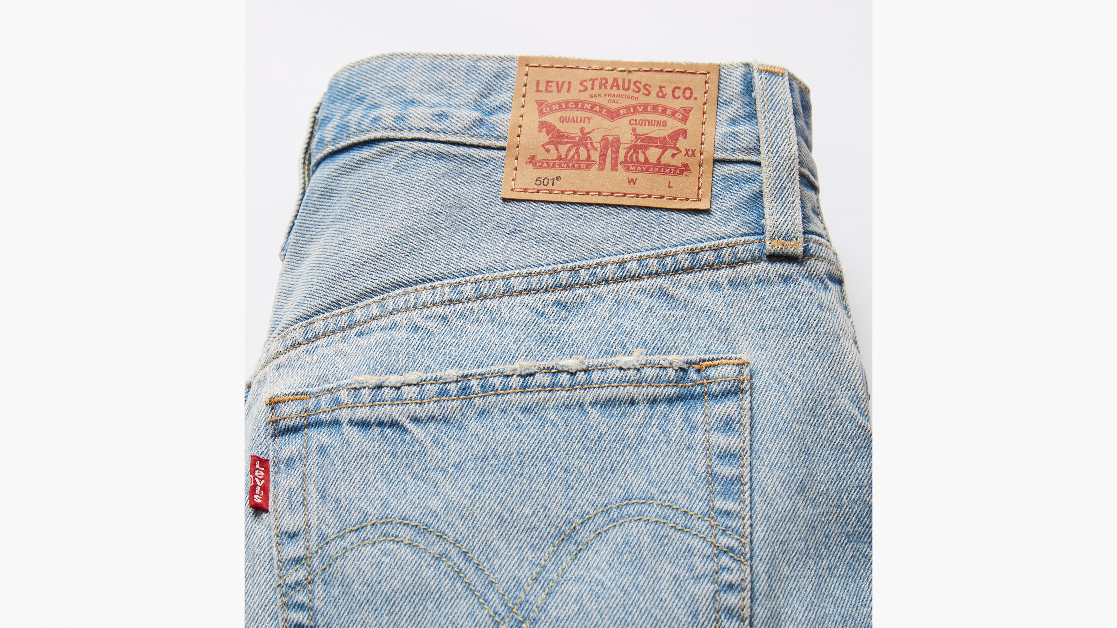 Short 501® a metà coscia 5