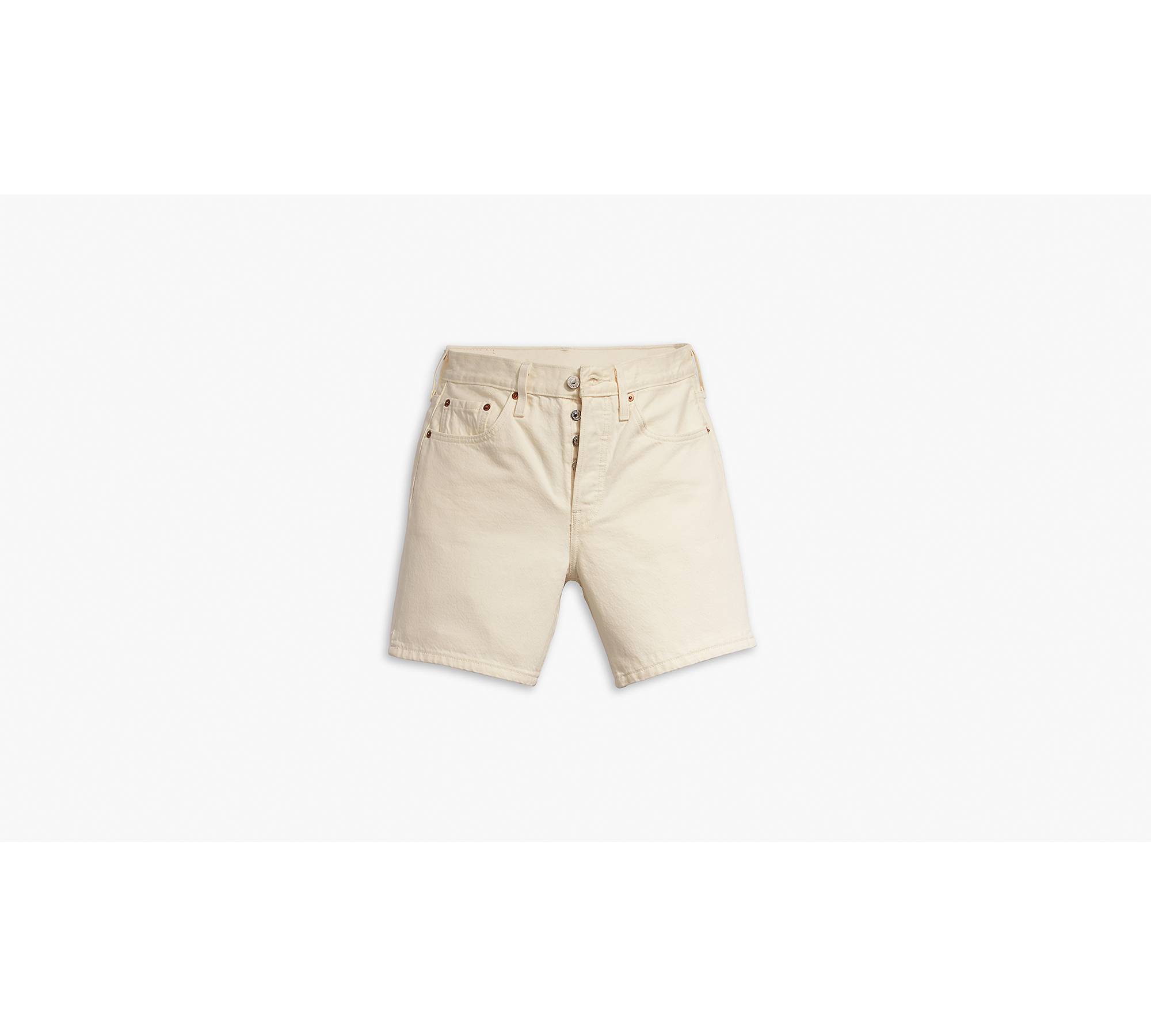 501® Mid Thigh Shorts - Cream