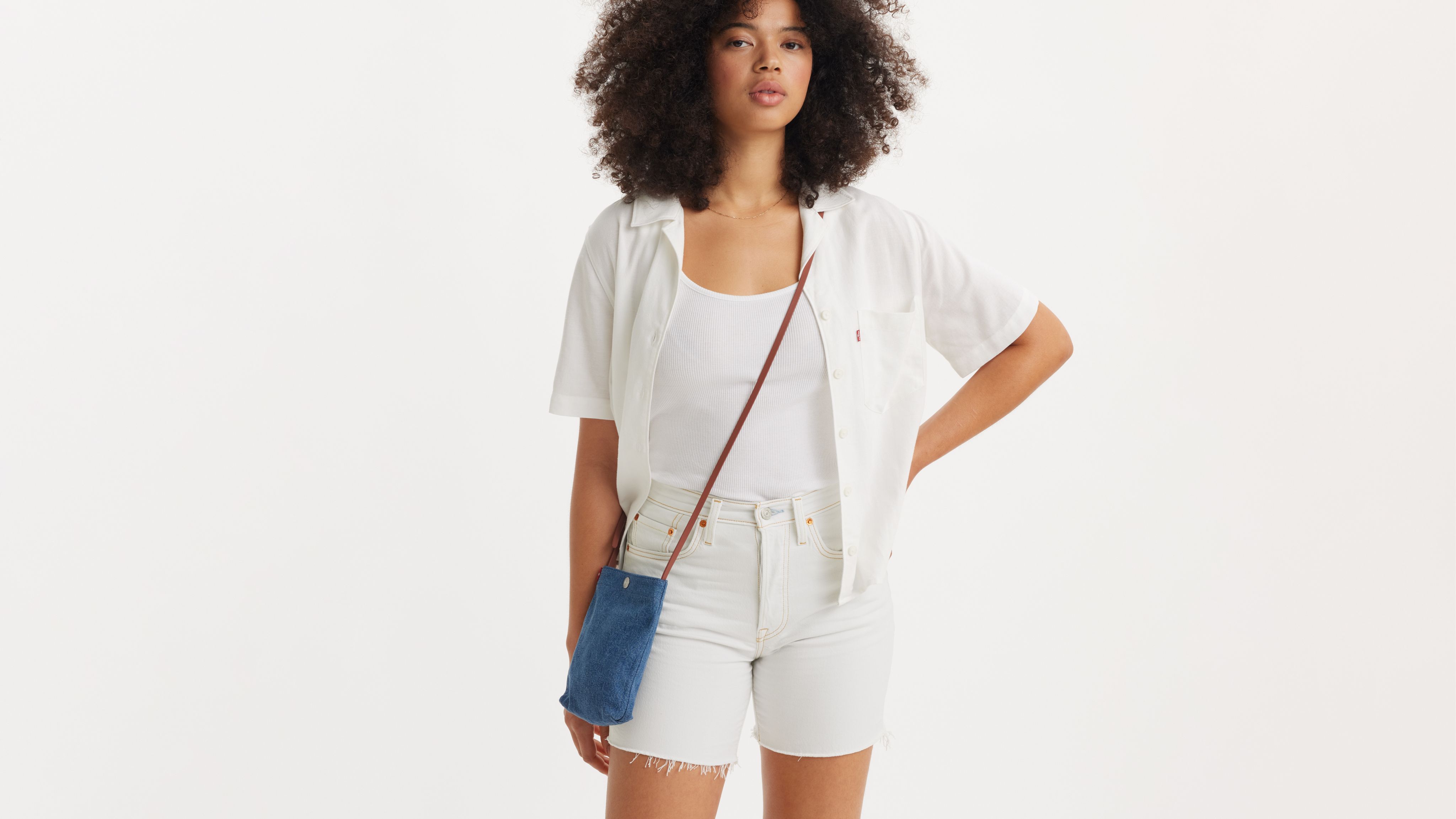 Shop Levi's 501 Mid Thigh Women's Shorts 33 In Are You Busy