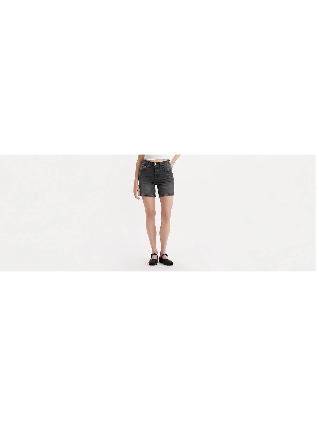 501® Mid Thigh Shorts 1