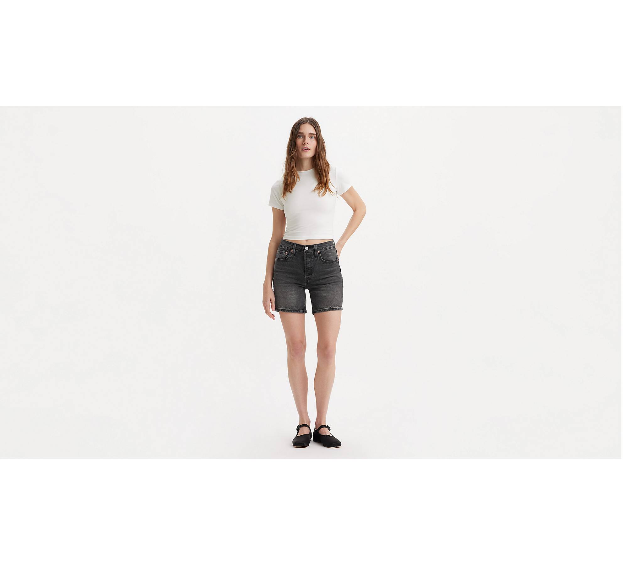 501® Mid Thigh Shorts 1
