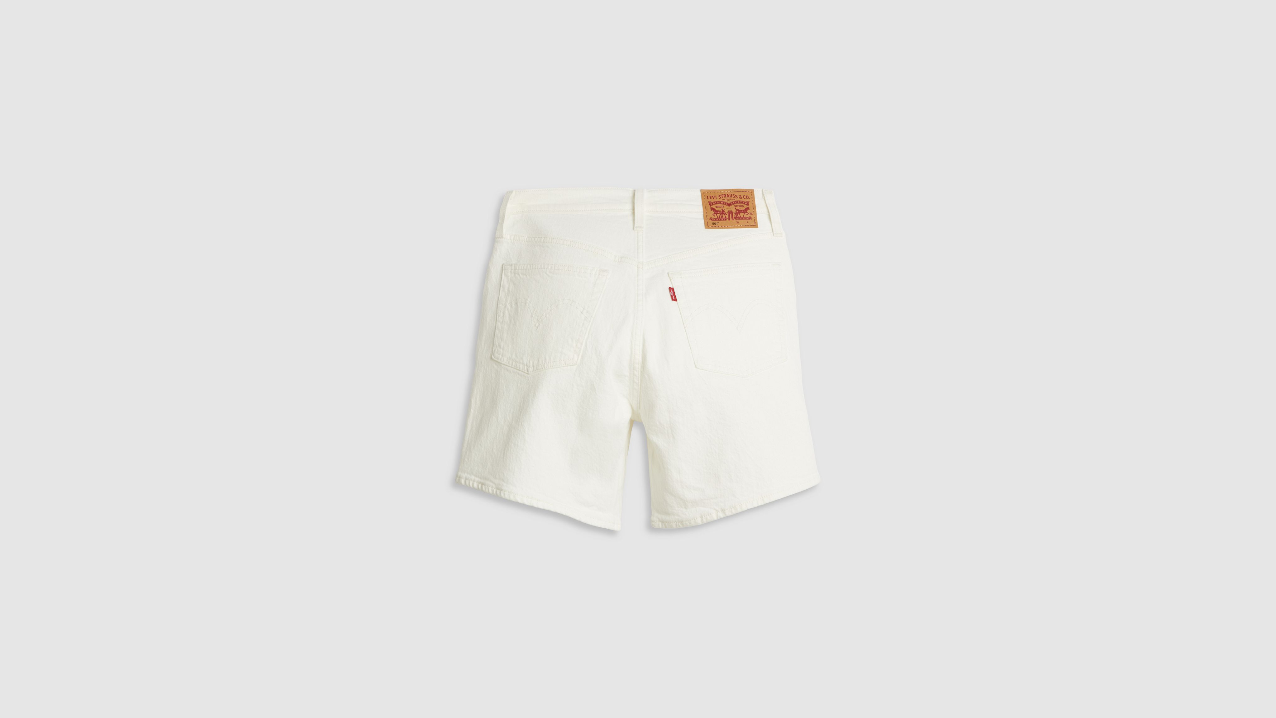 Short jean 501® Original Taille Haute Mi-Cuisse 7