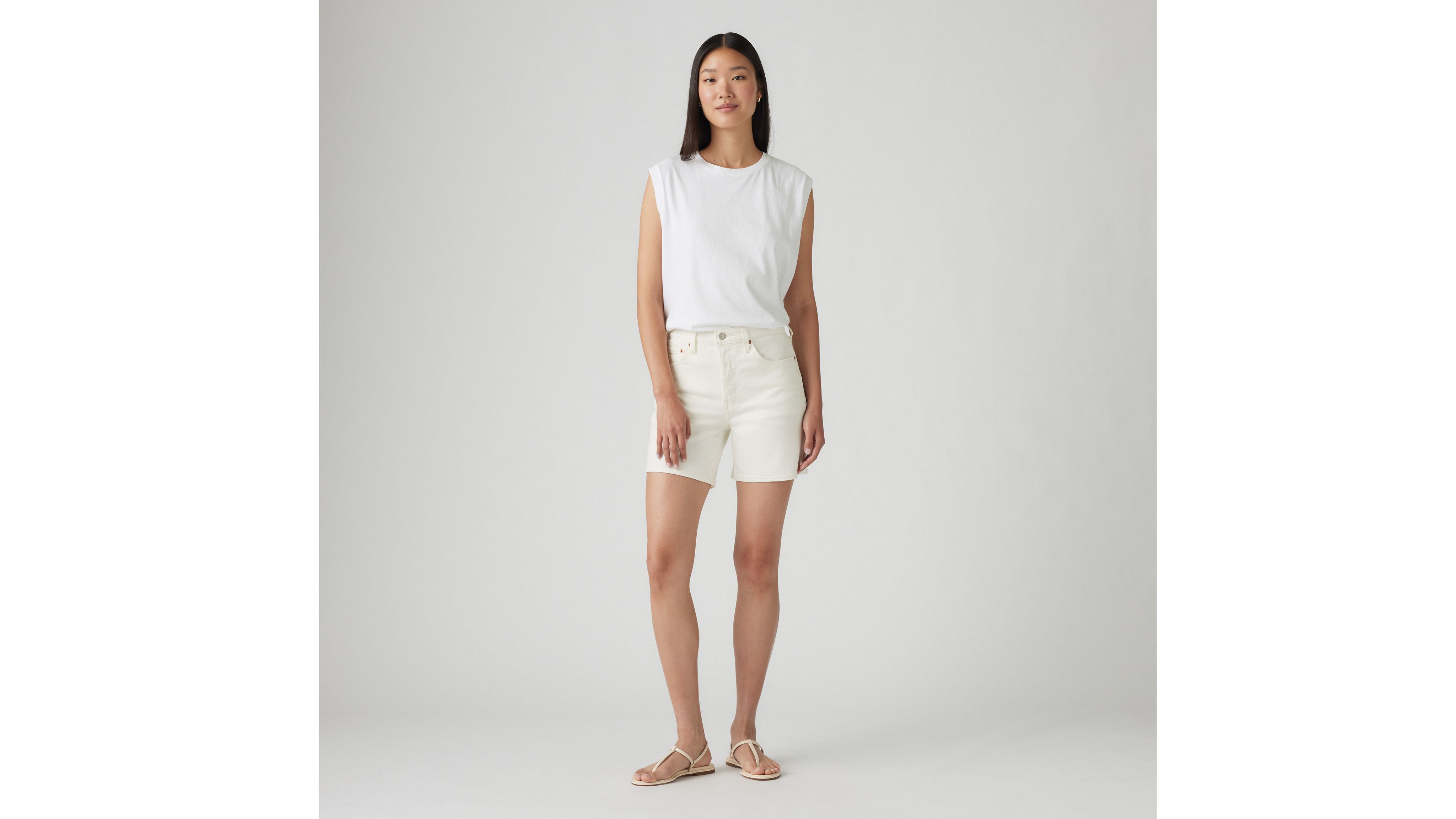 Short jean 501® Original Taille Haute Mi-Cuisse 2