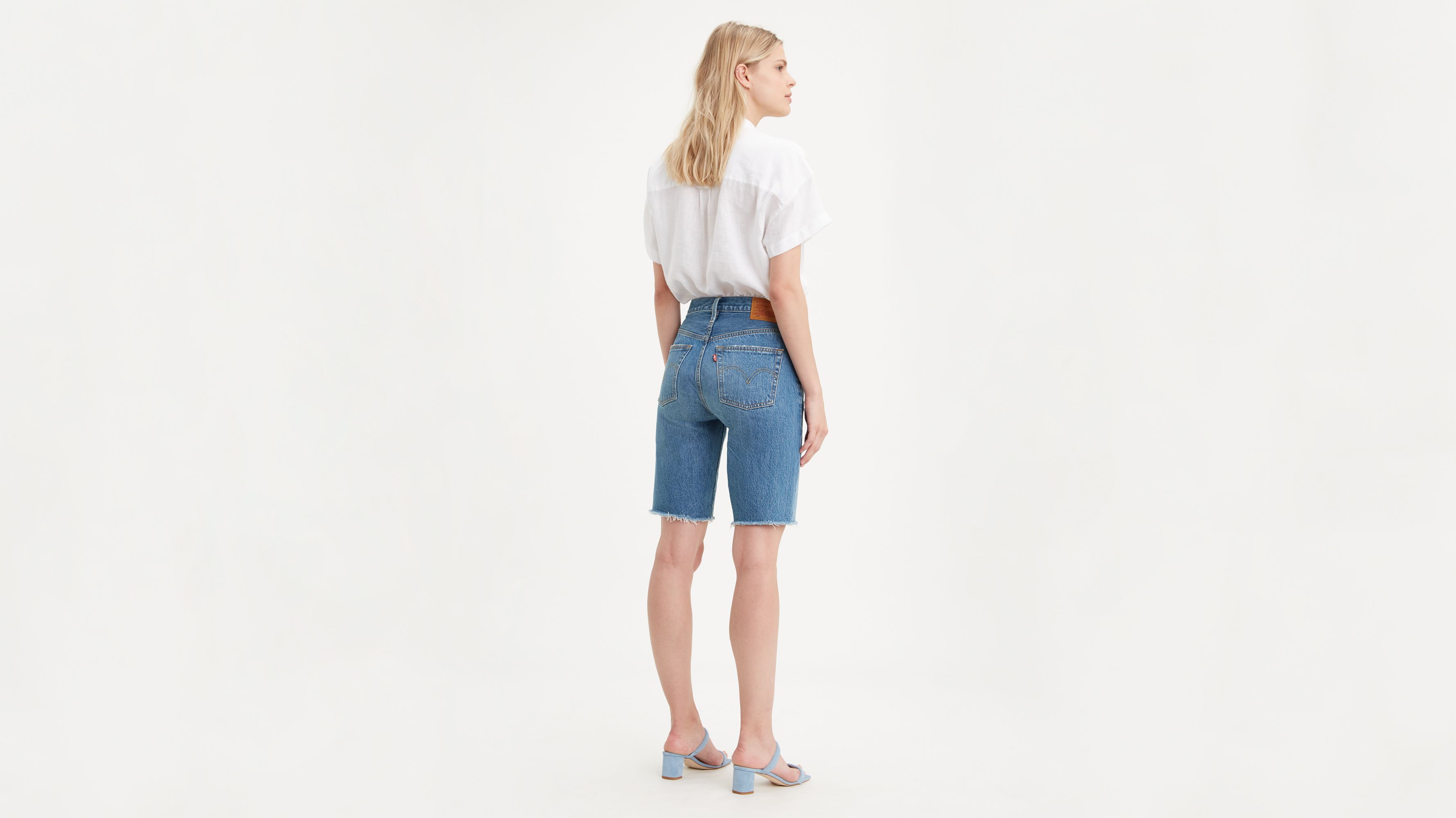 Levi's 501 store long shorts