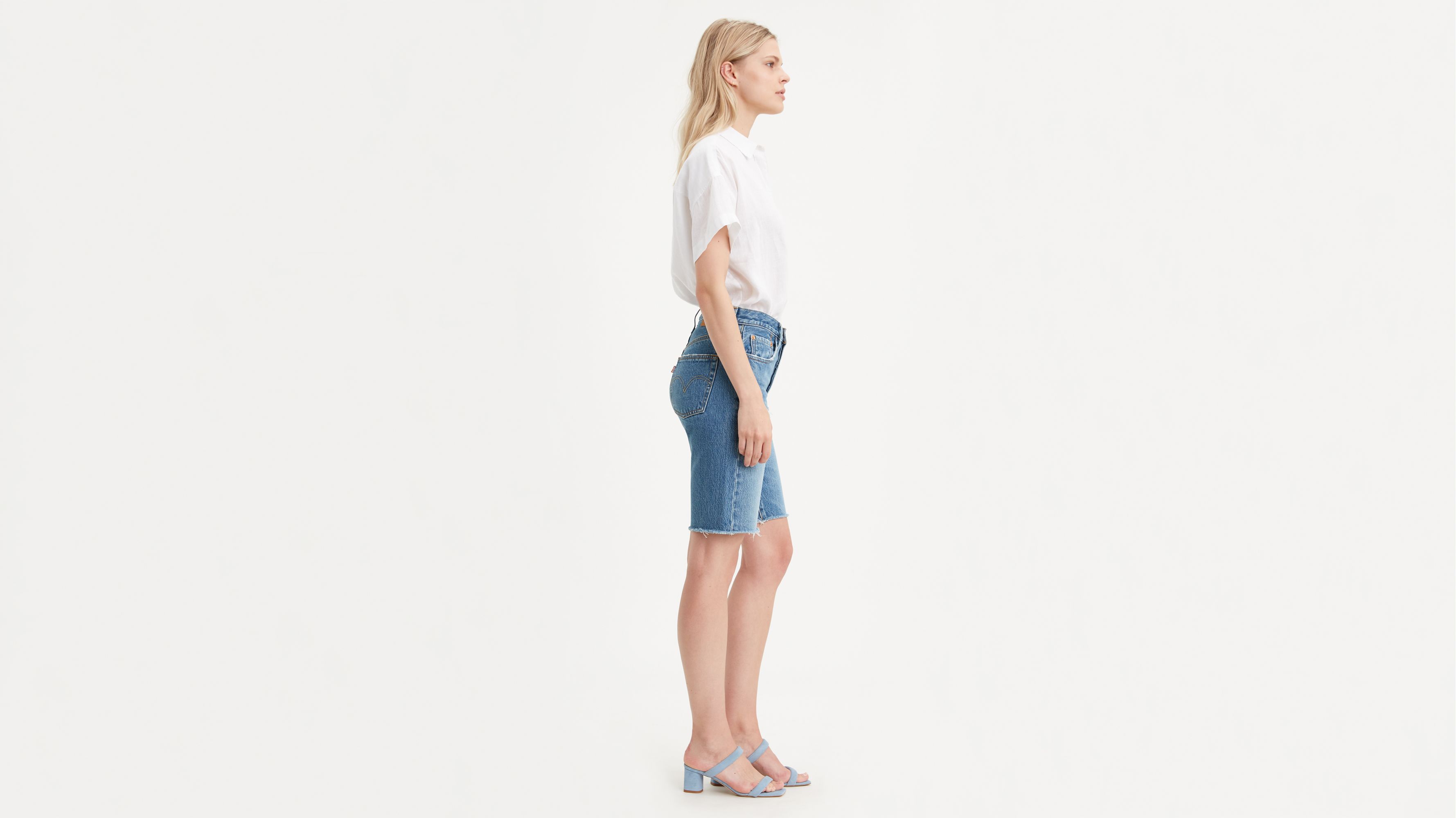 501® Long Womens Shorts 3