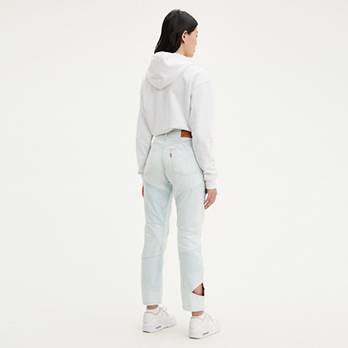 501® Original Pieced Denim Cropped Women's Jeans 2