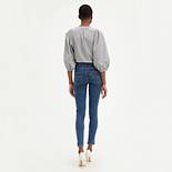 Button Front 721 High Rise Ankle Skinny Women's Jeans 2