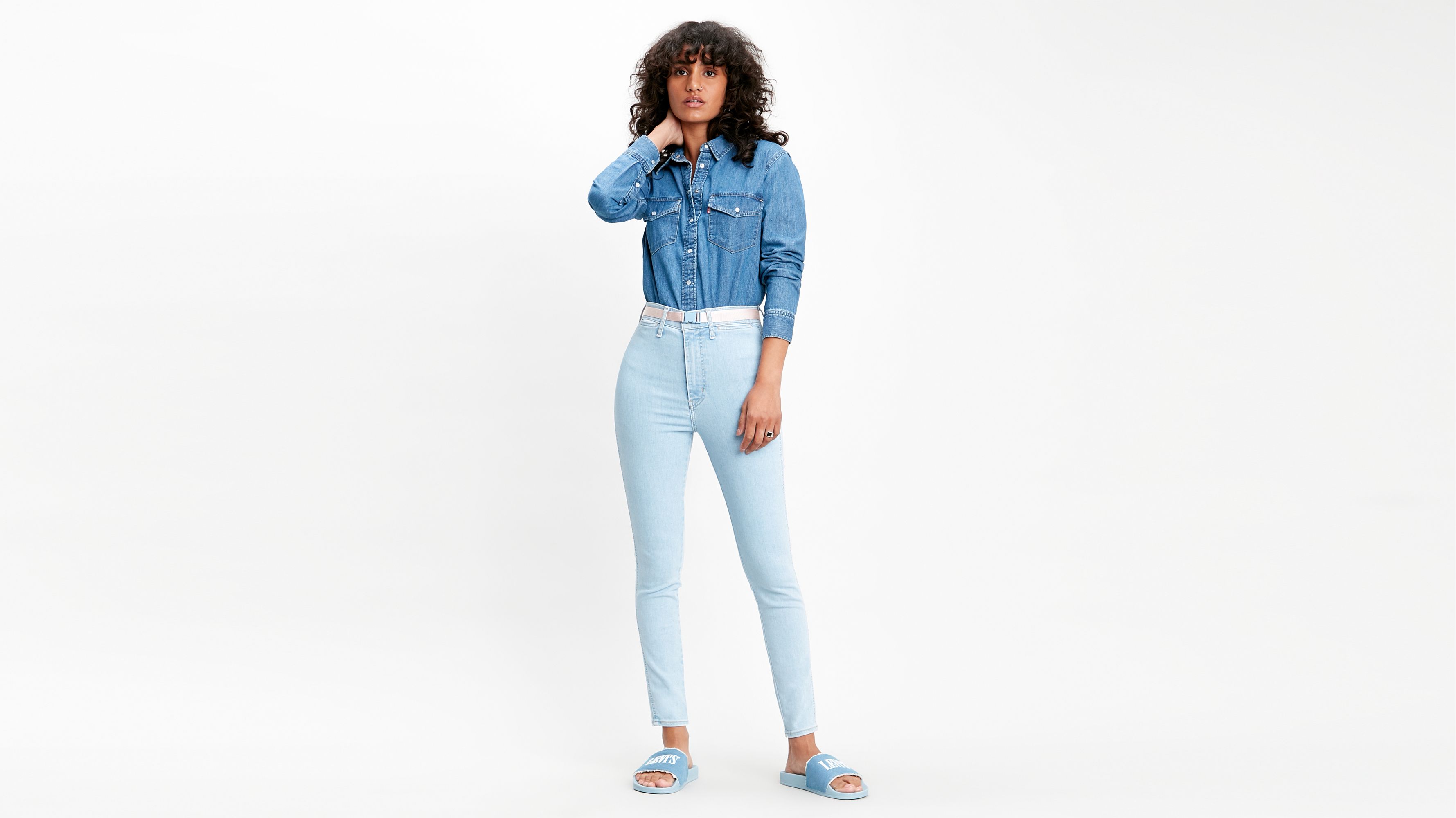 mile high ankle skinny jeans levis
