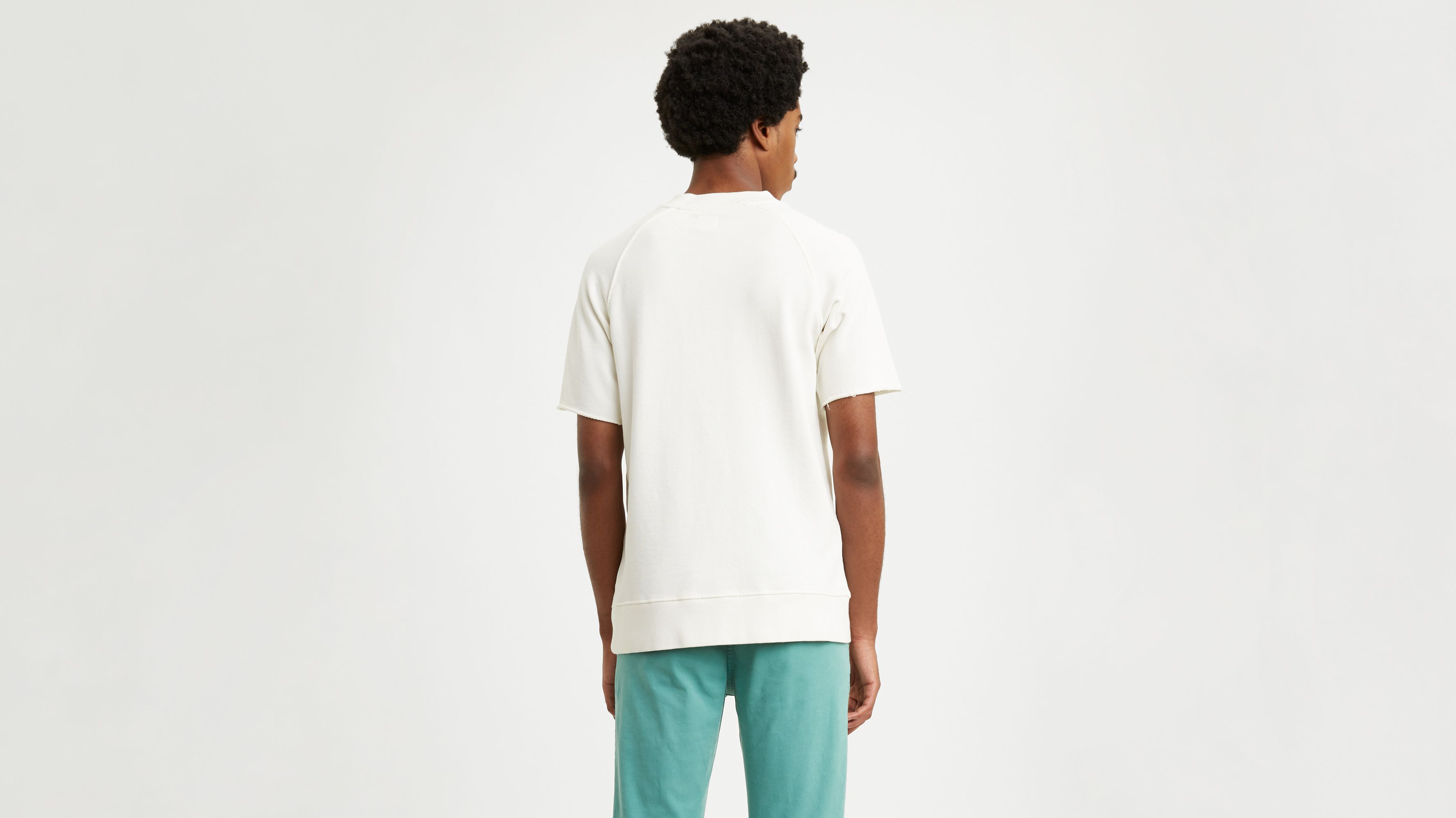 Cutoff Crewneck Sweatshirt 2