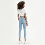 Button Front 721 High Rise Ankle Skinny Women's Jeans 4