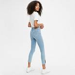 Button Front 721 High Rise Ankle Skinny Women's Jeans 1