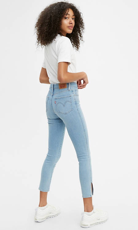 Levi's Women's 721 High Rise Skinny Ankle Jeans 