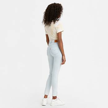 721 High Rise Skinny Ankle Women's Jeans - Light Wash | Levi's® US