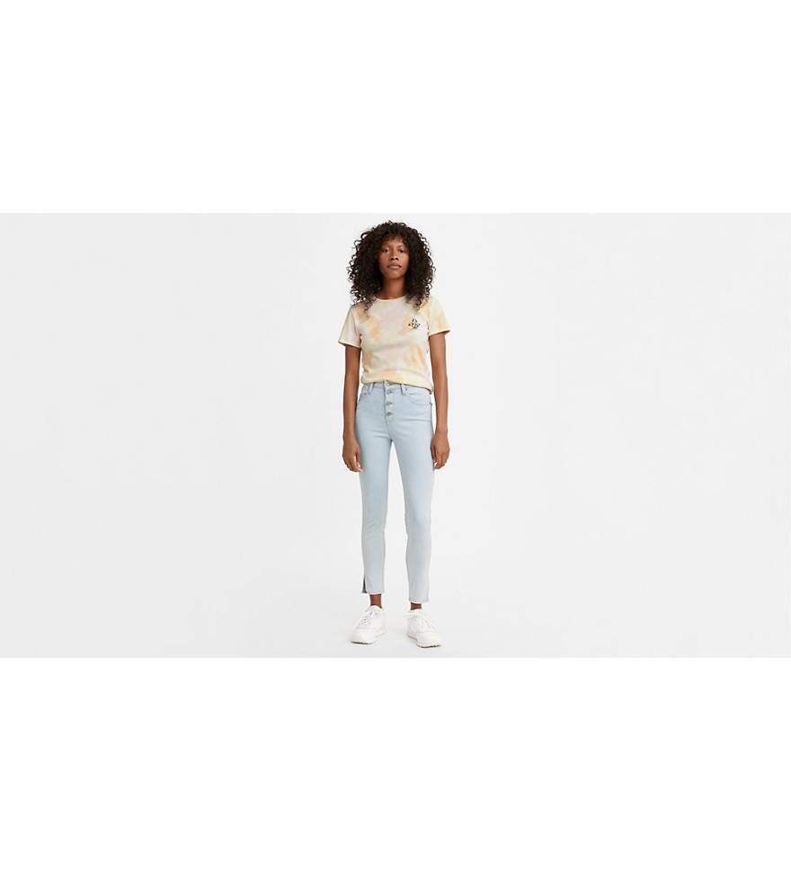 721 High Rise Skinny Ankle Women's Jeans - Light Wash | Levi's® US