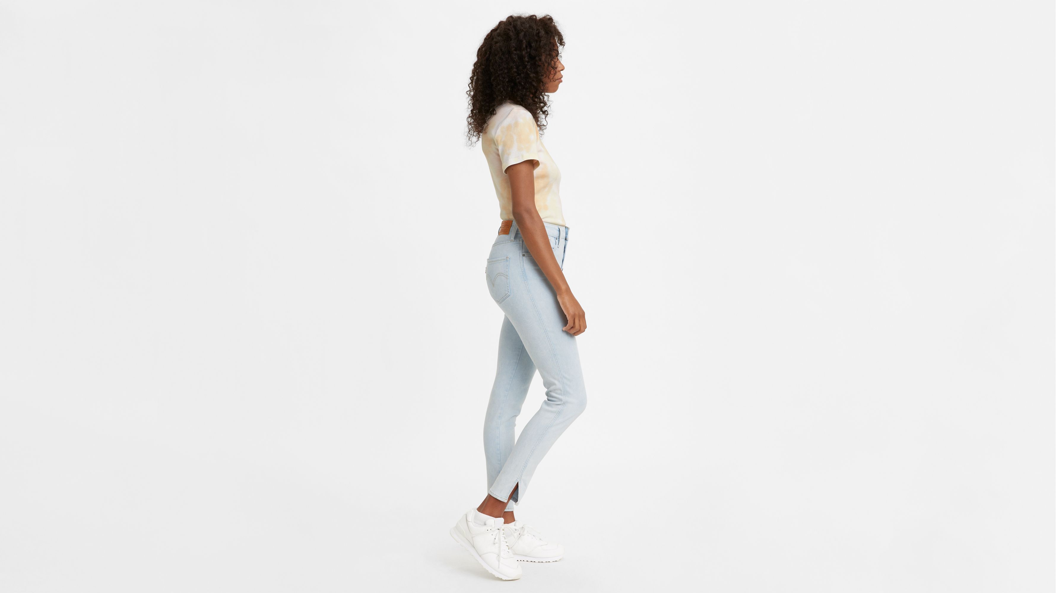 721 High Rise Skinny Ankle Women's Jeans - Light Wash