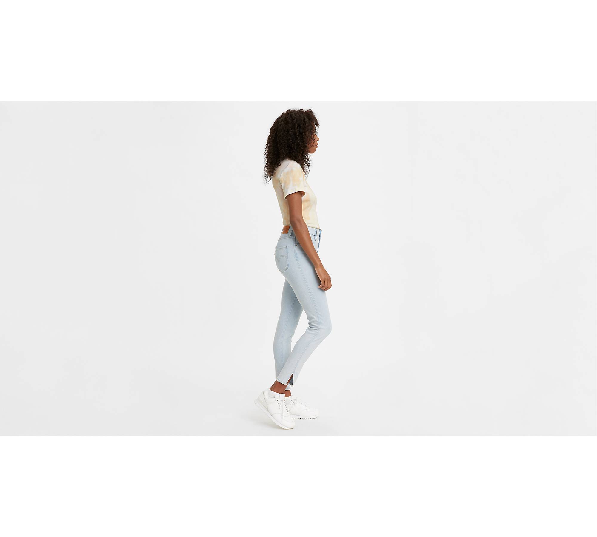 721 High Rise Skinny Ankle Women's Jeans - Light Wash | Levi's® CA